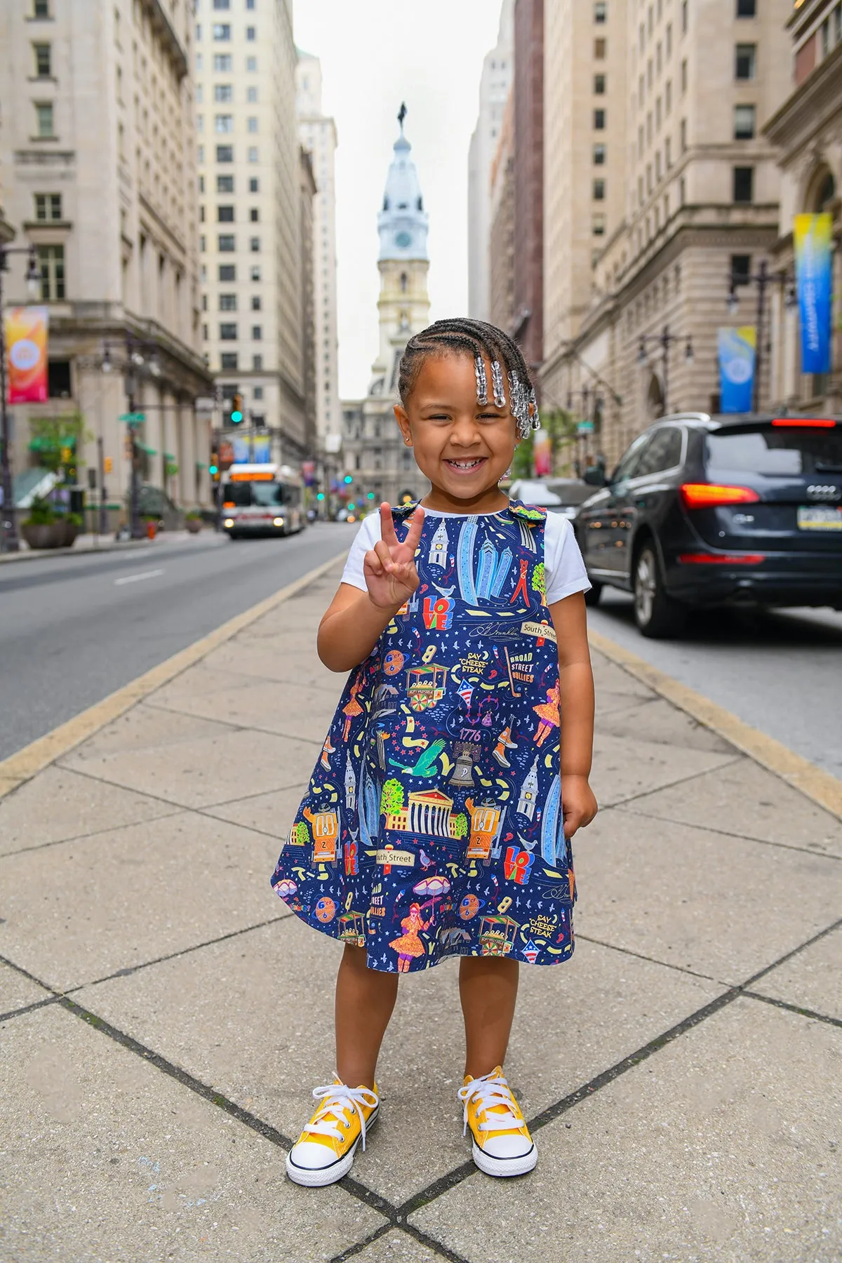 Sew Much Philly Reversible Dress