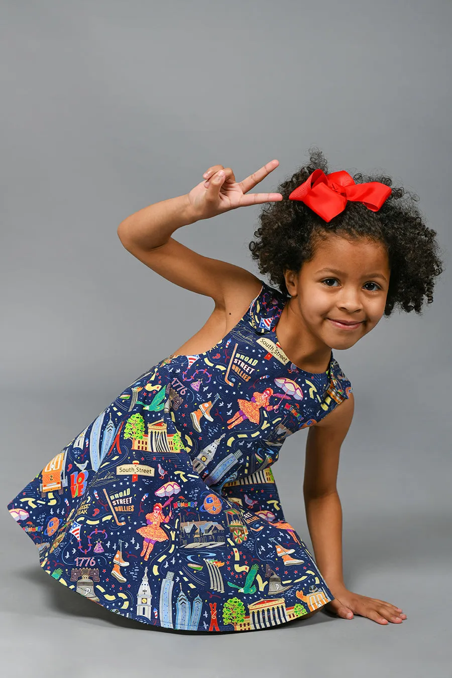 Sew Much Philly Reversible Dress