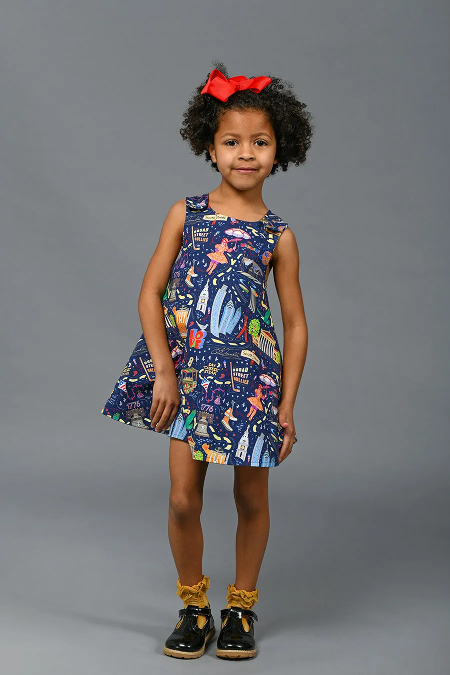 Sew Much Philly Reversible Dress