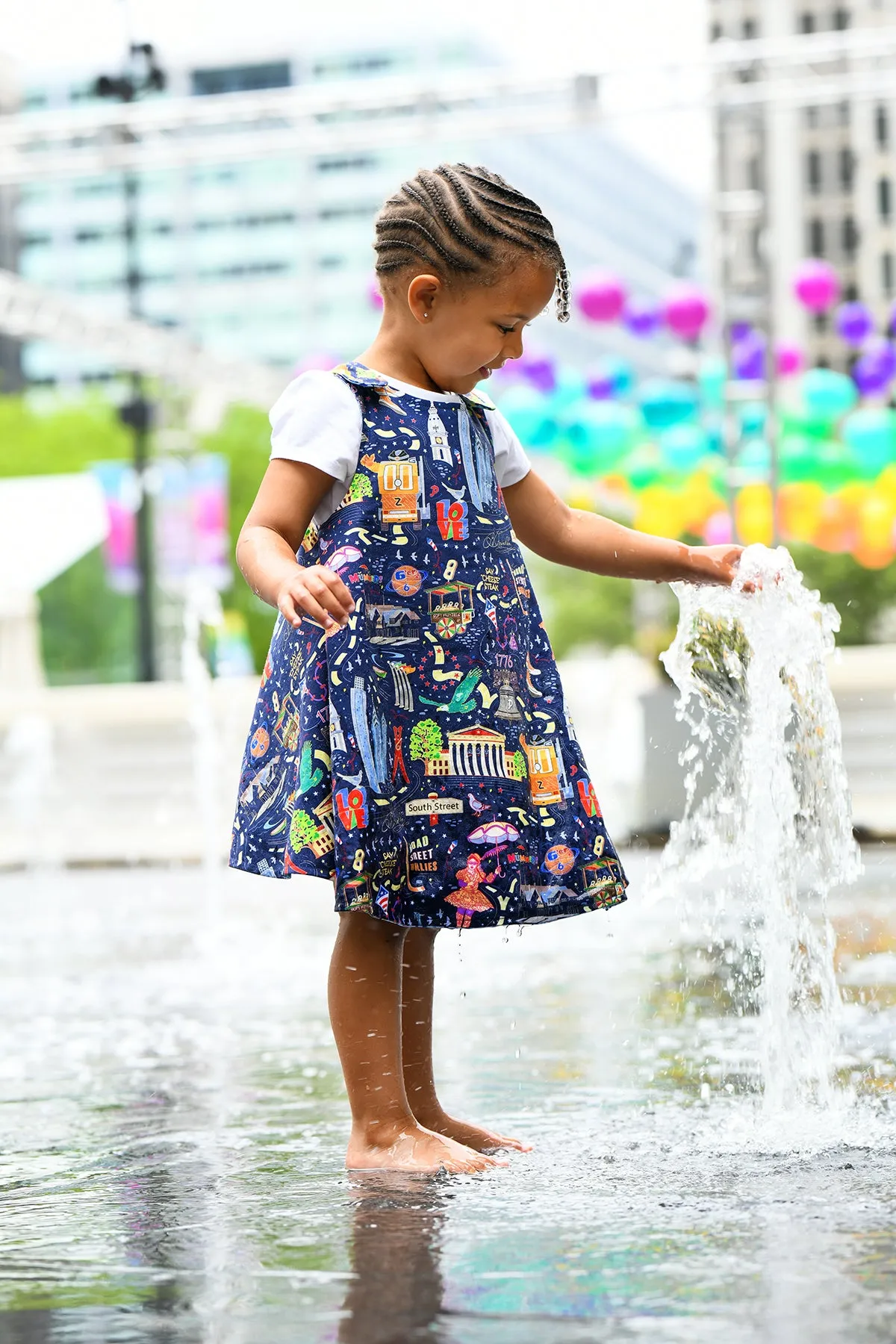 Sew Much Philly Reversible Dress