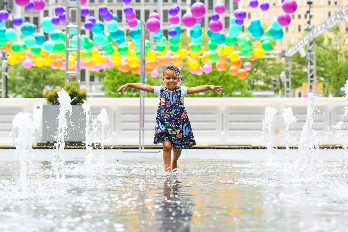 Sew Much Philly Reversible Dress
