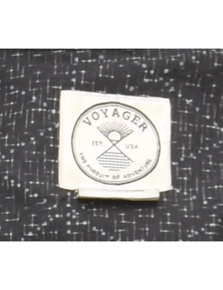 Short Sleeve Patterned Shirt - XL