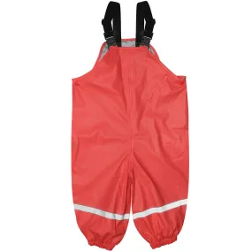 Silly Billyz Waterproof Overalls - Melon