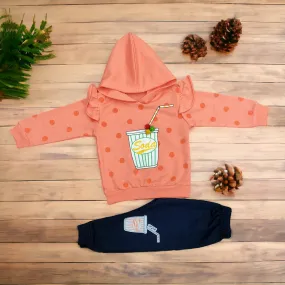 Soda Peach Hood Winter Pair 2658