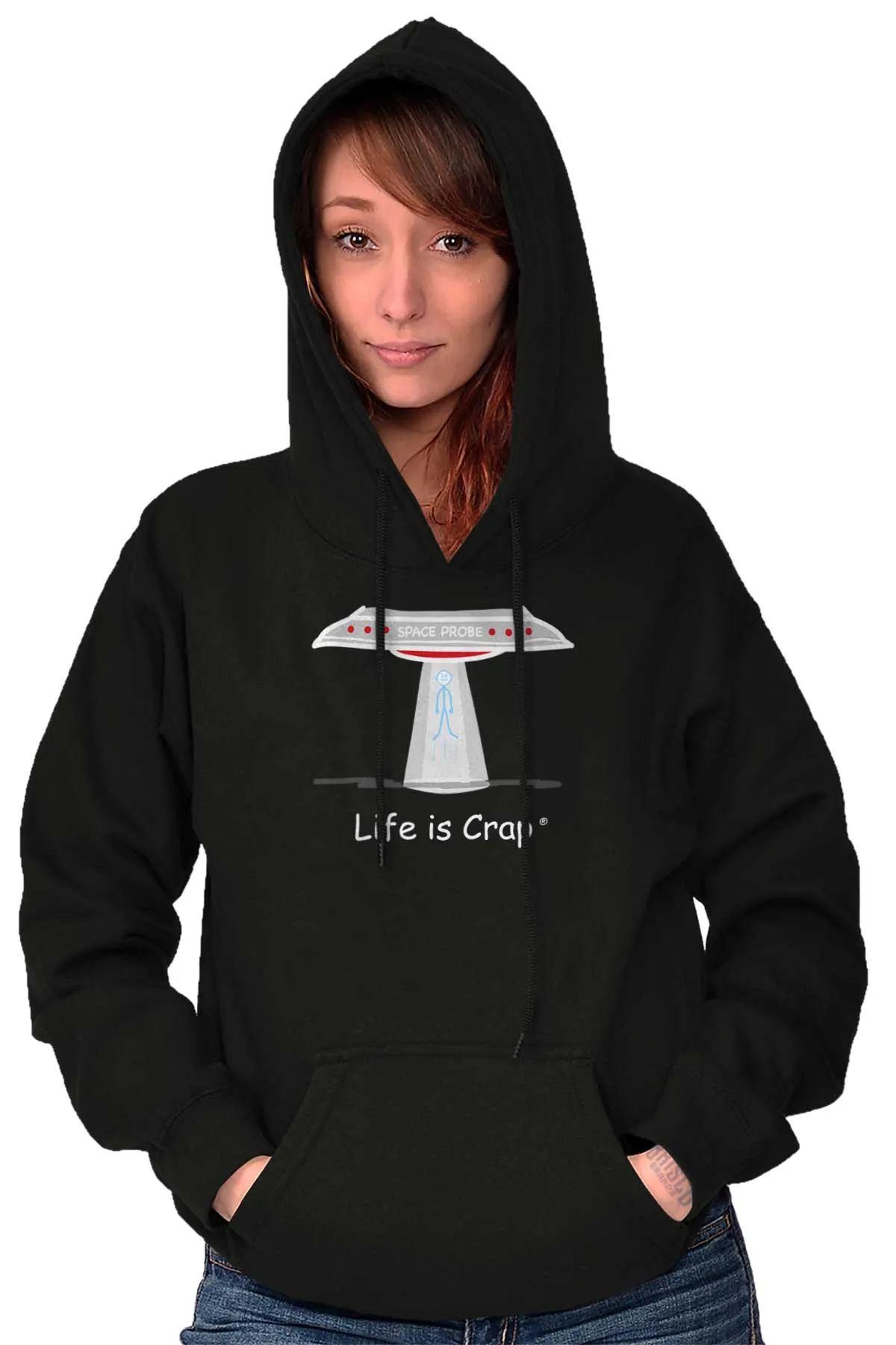 Space Probe Hoodie