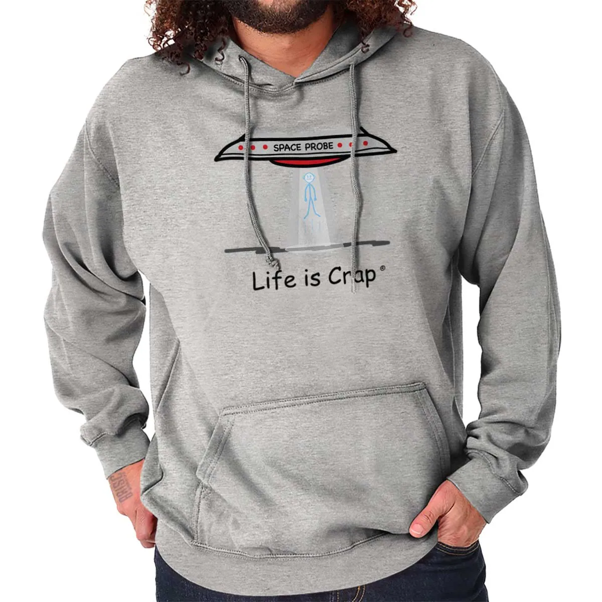 Space Probe Hoodie