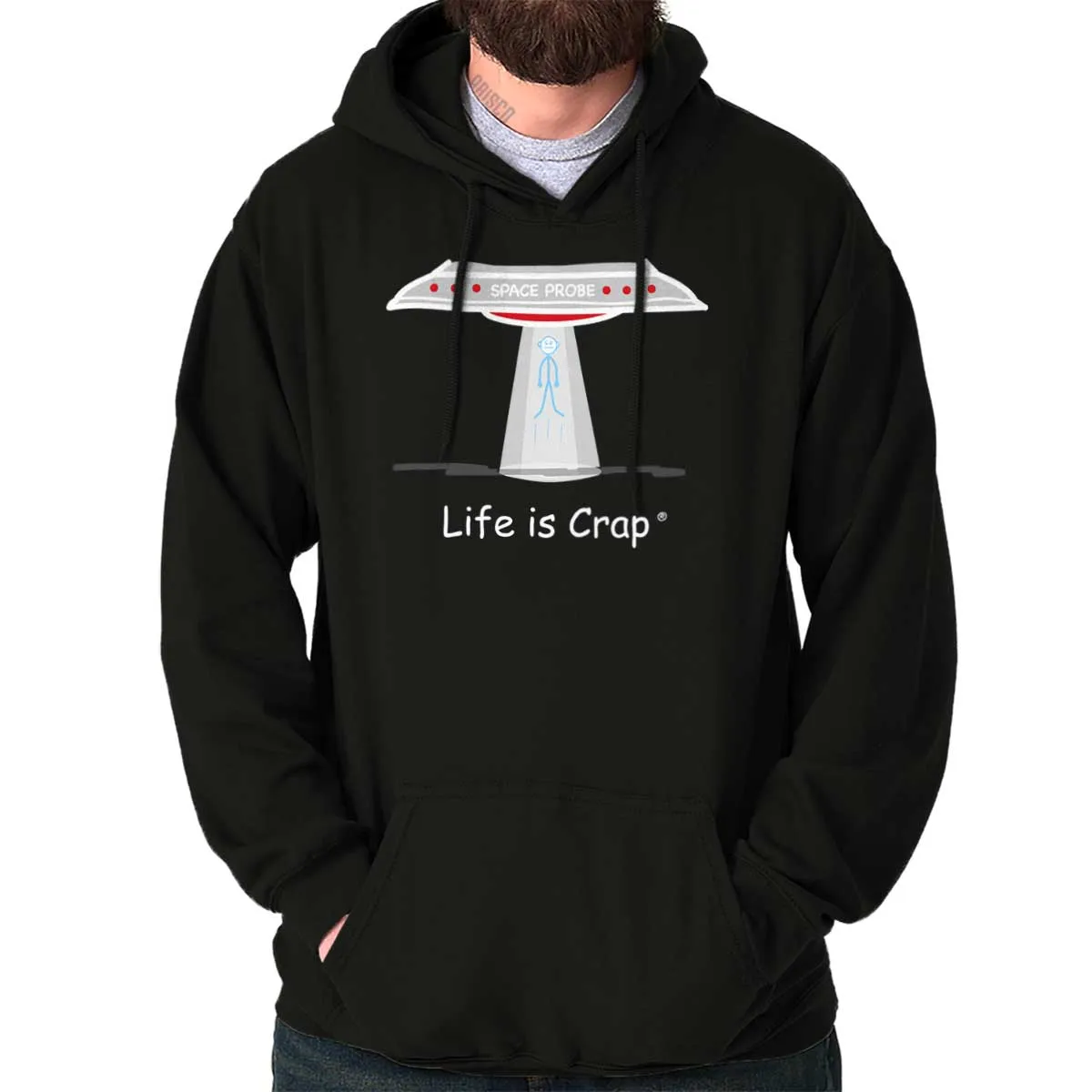 Space Probe Hoodie