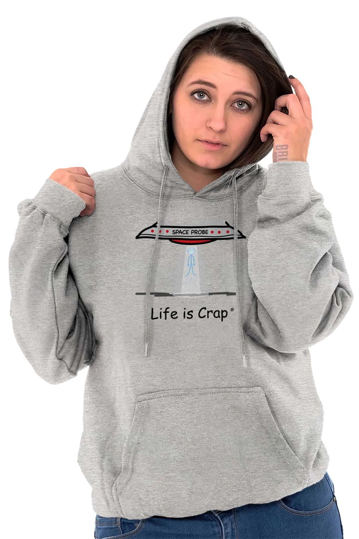 Space Probe Hoodie