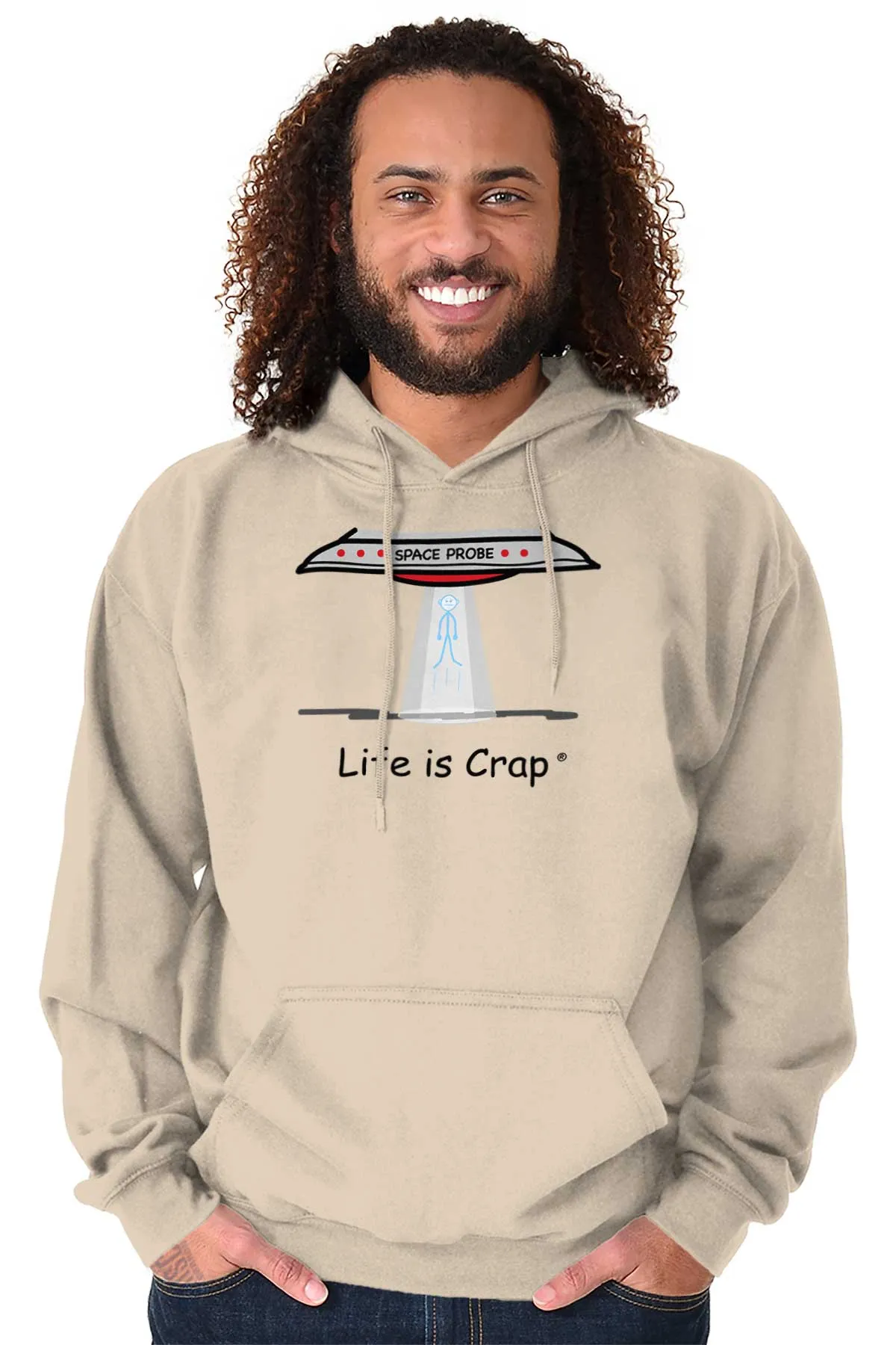 Space Probe Hoodie