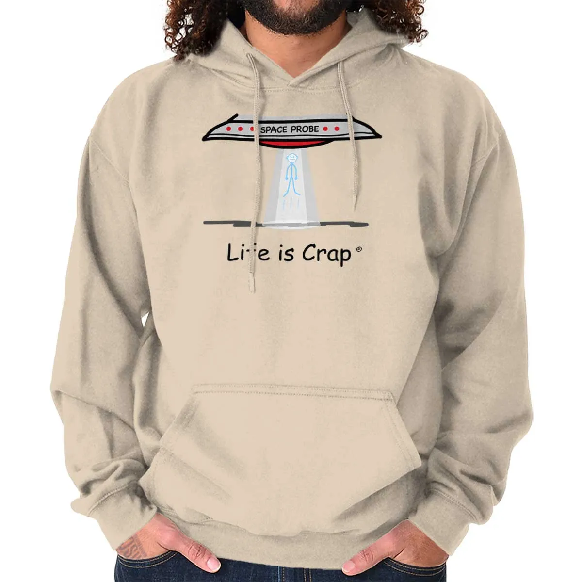 Space Probe Hoodie