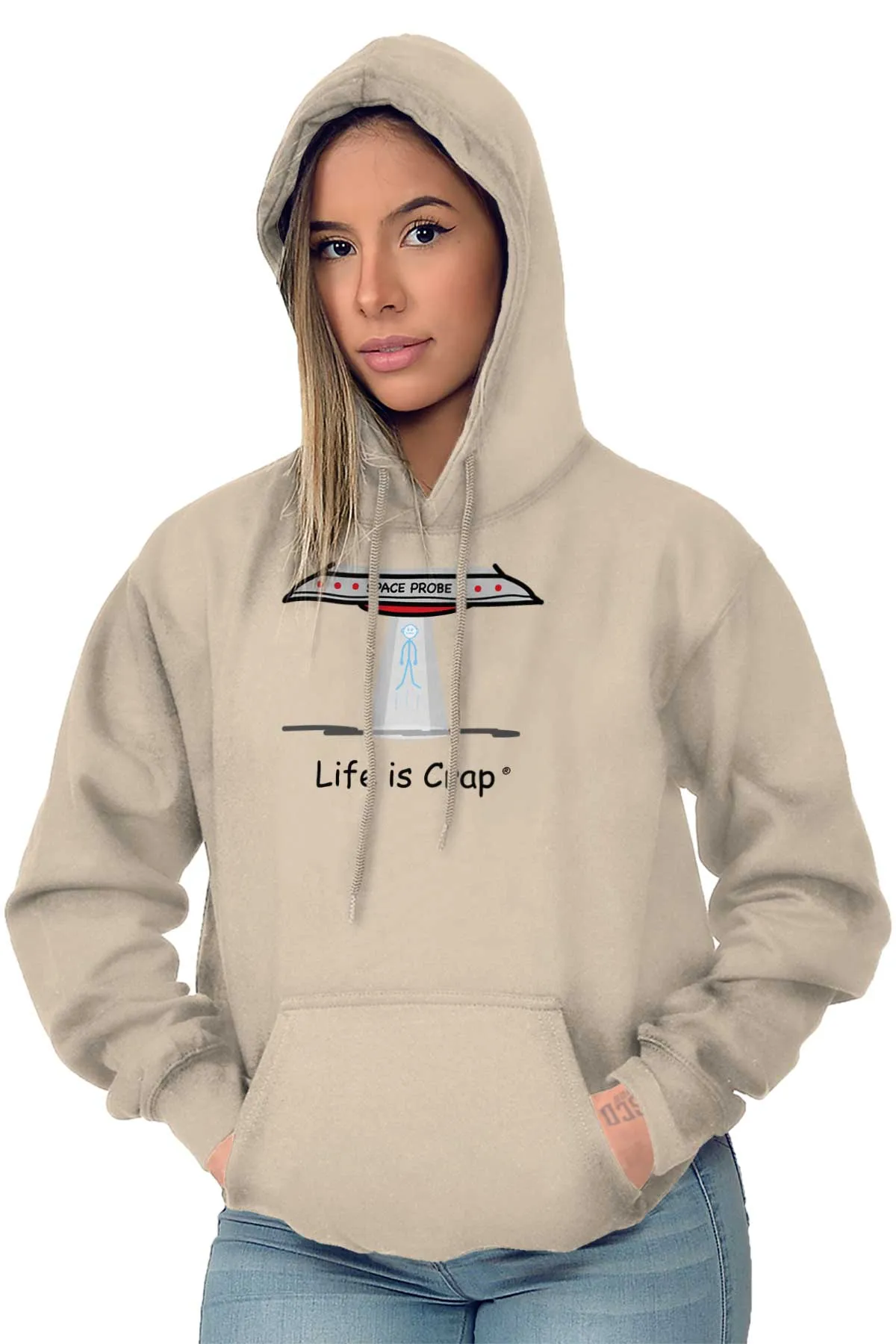 Space Probe Hoodie