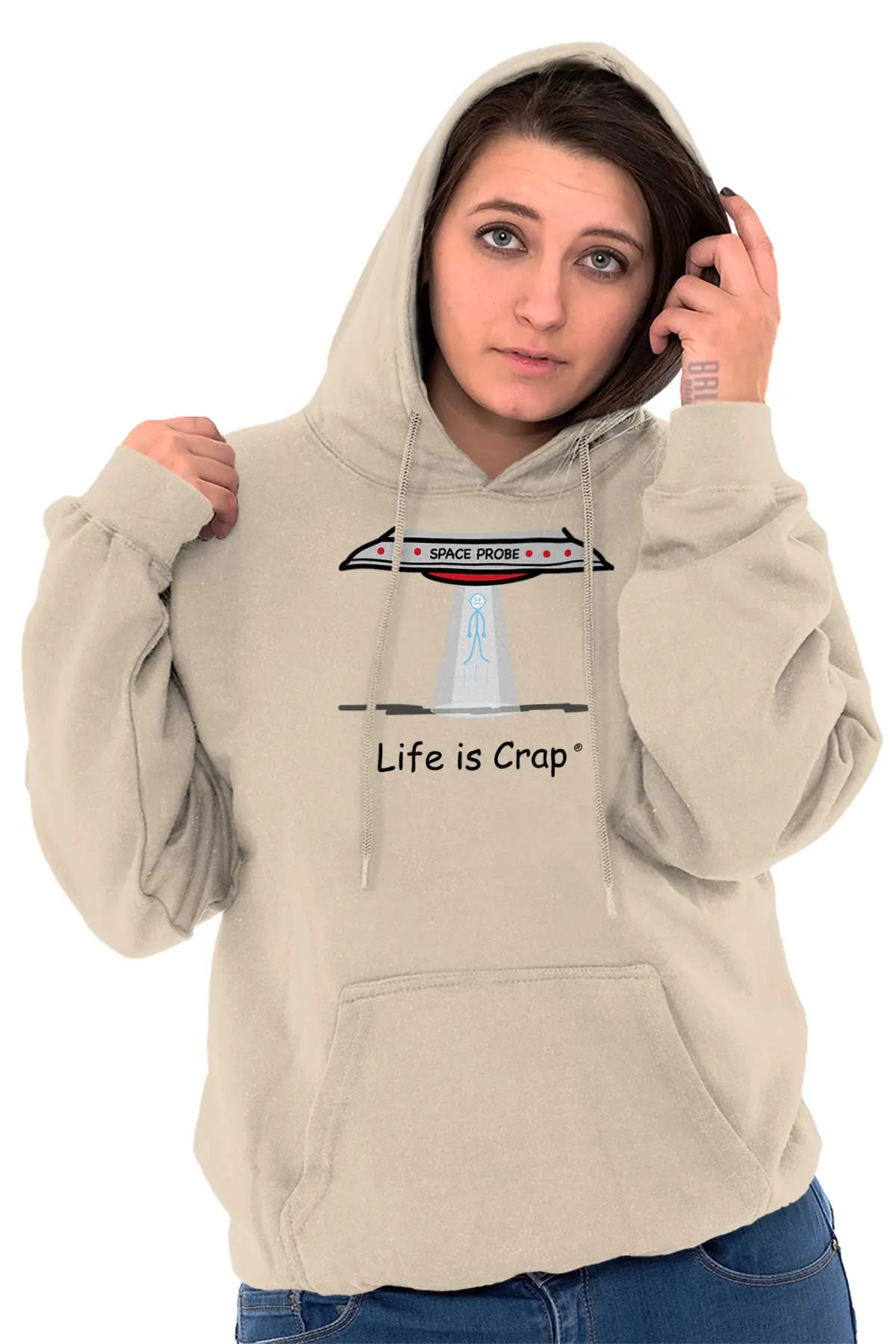 Space Probe Hoodie