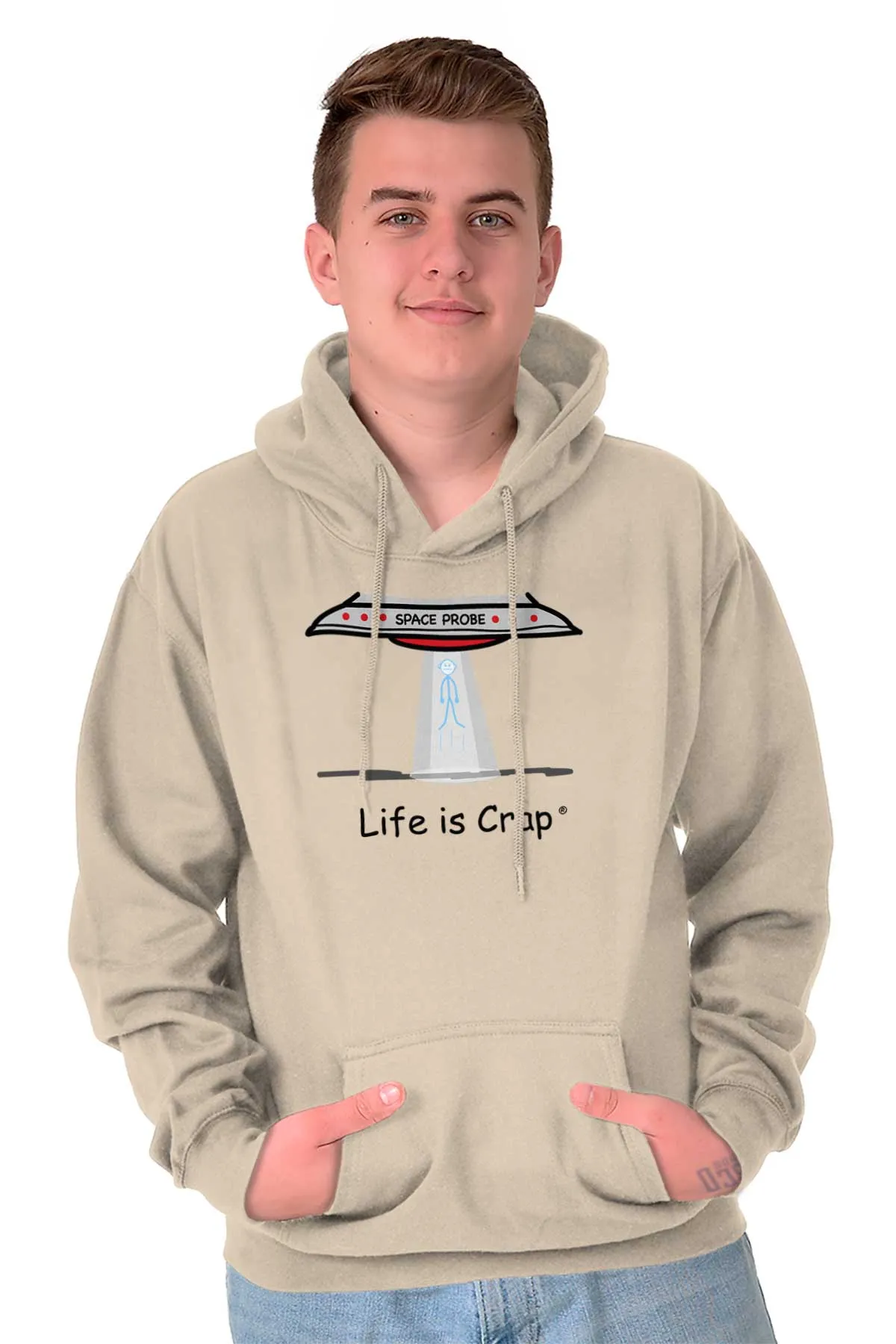 Space Probe Hoodie
