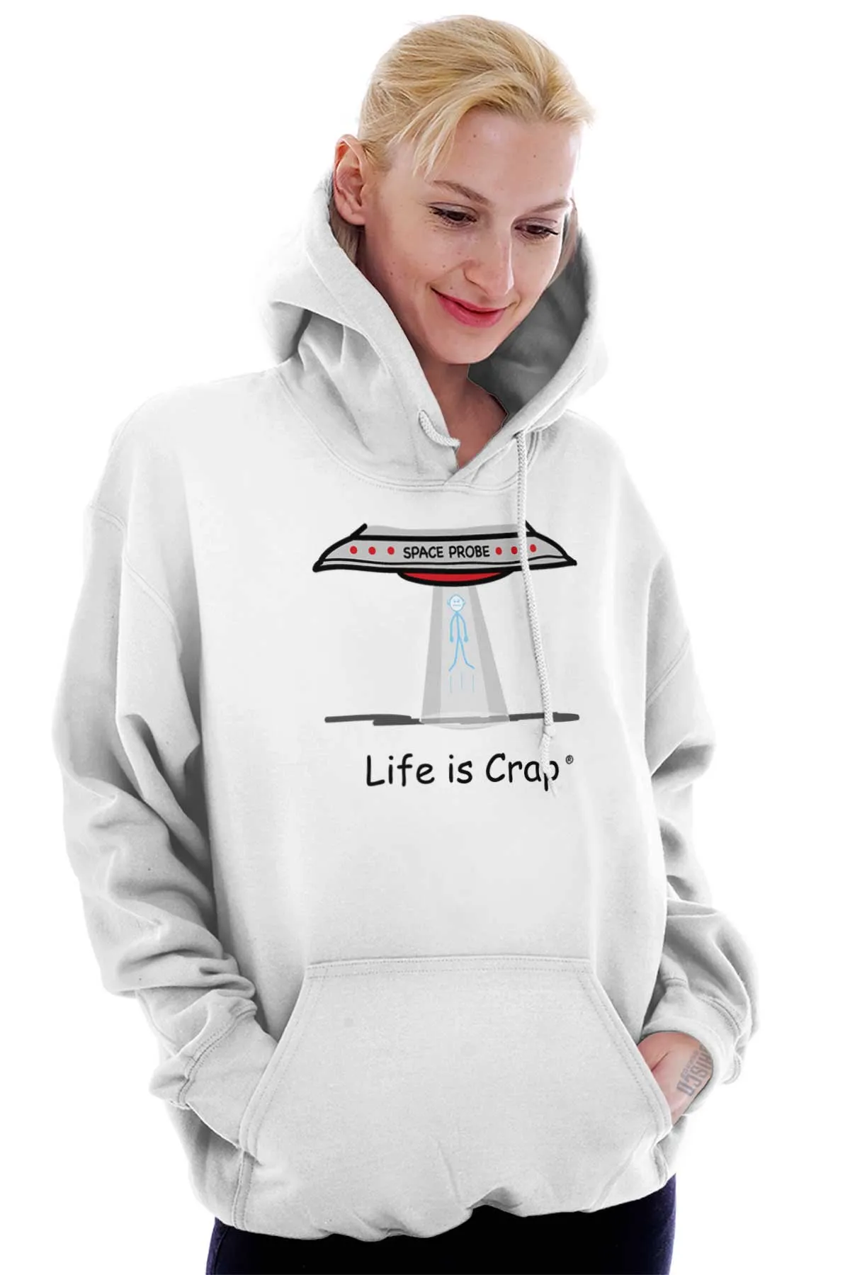 Space Probe Hoodie