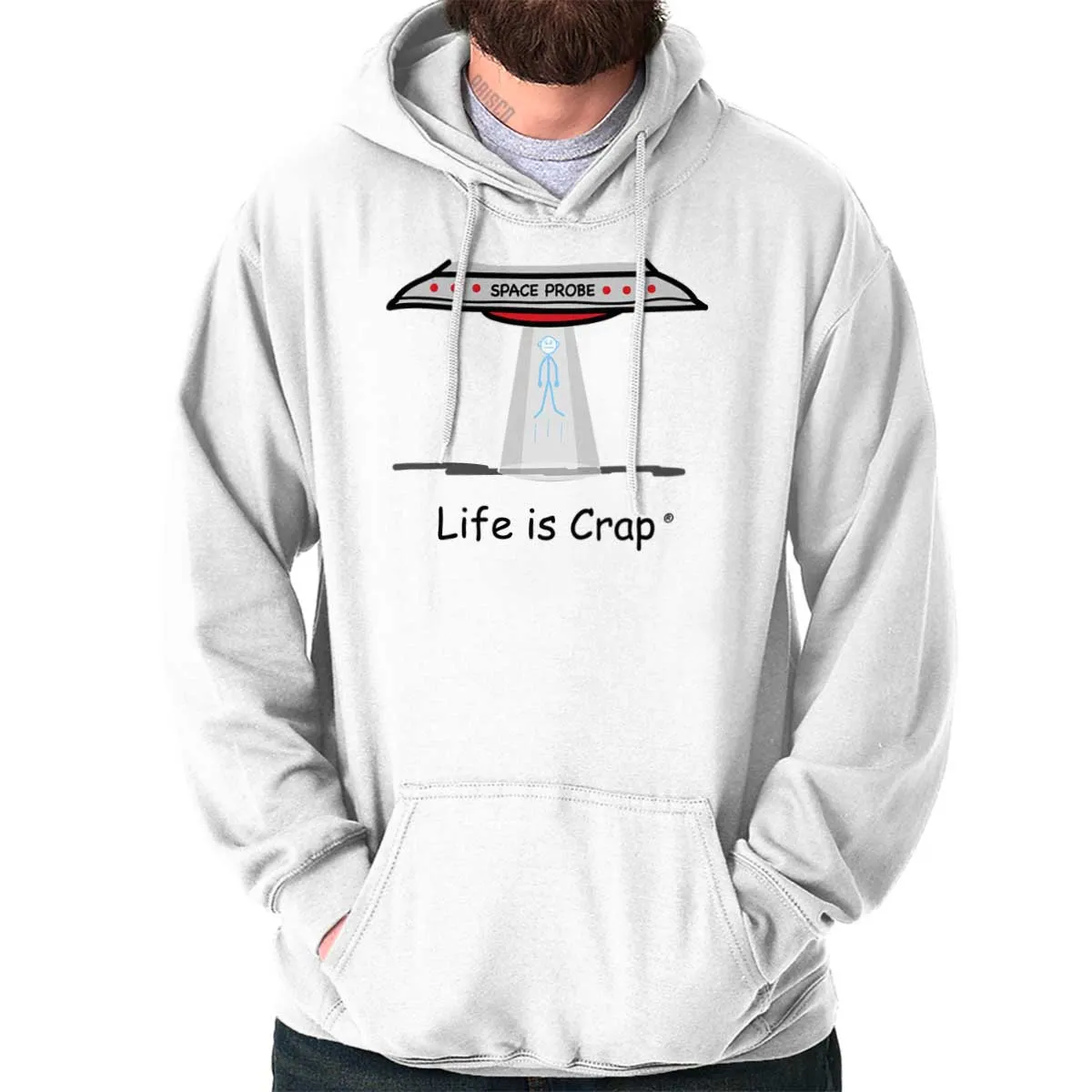 Space Probe Hoodie