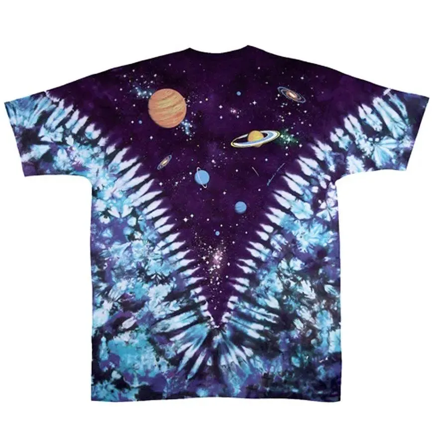 Space to Space Tie Dye T Shirt
