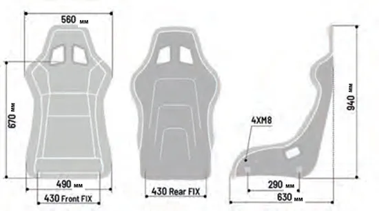Sparco QRT-C (CARBON)