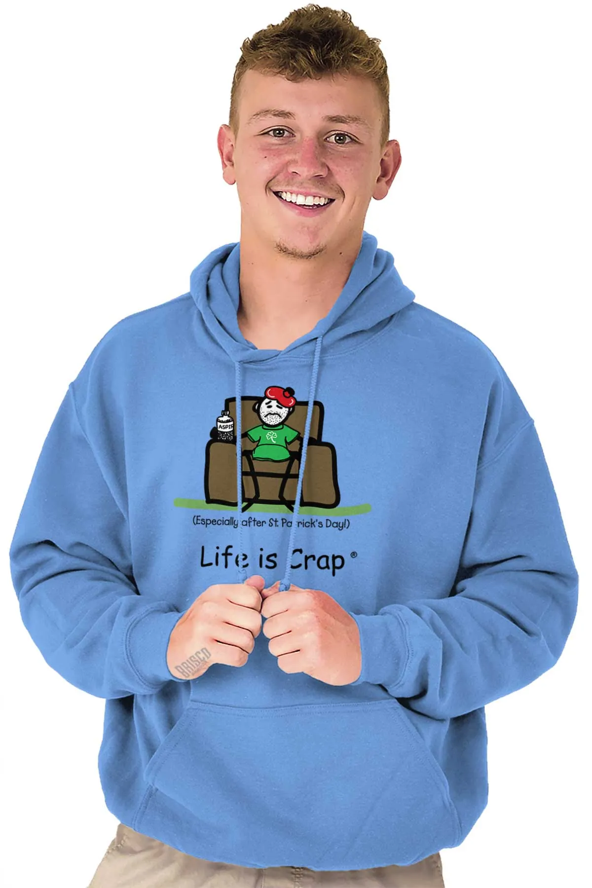 St Patties Hangover Hoodie
