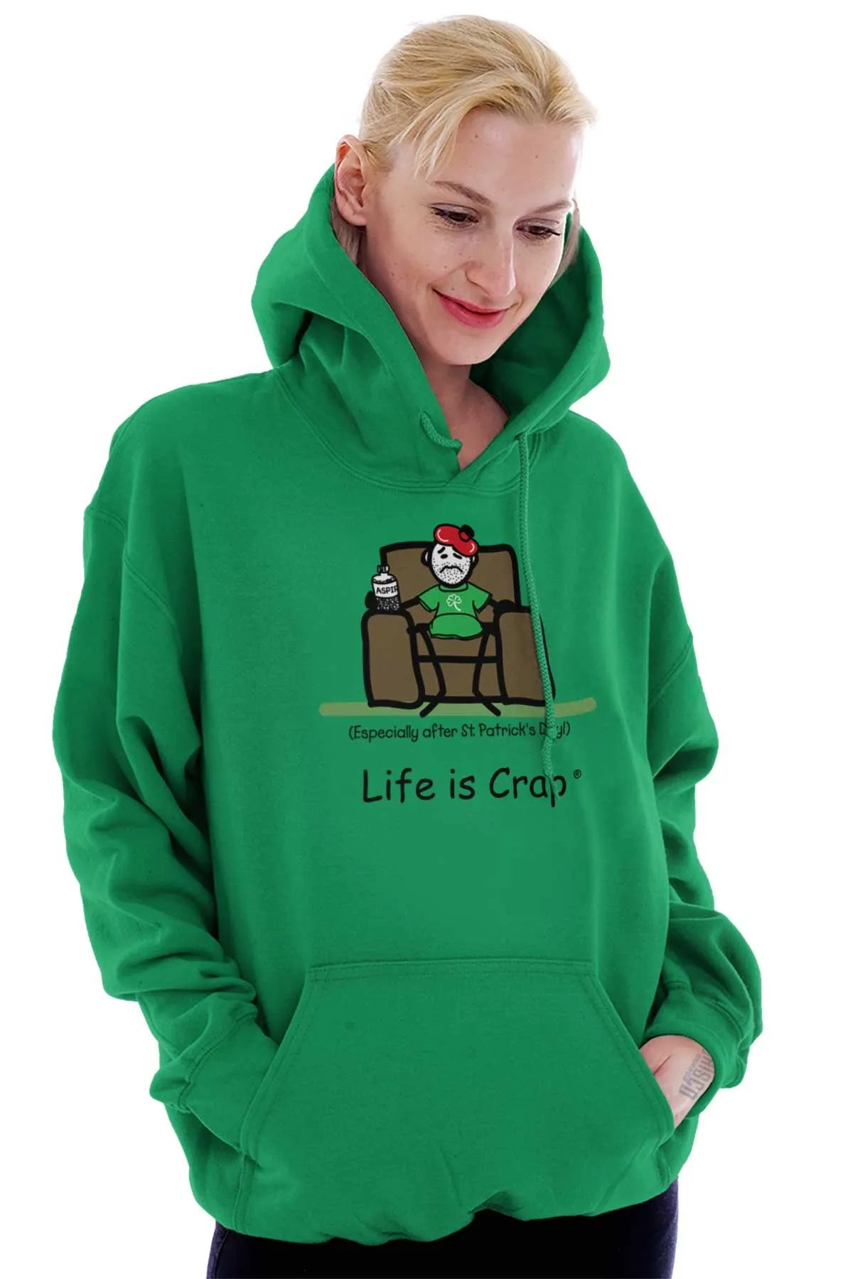 St Patties Hangover Hoodie