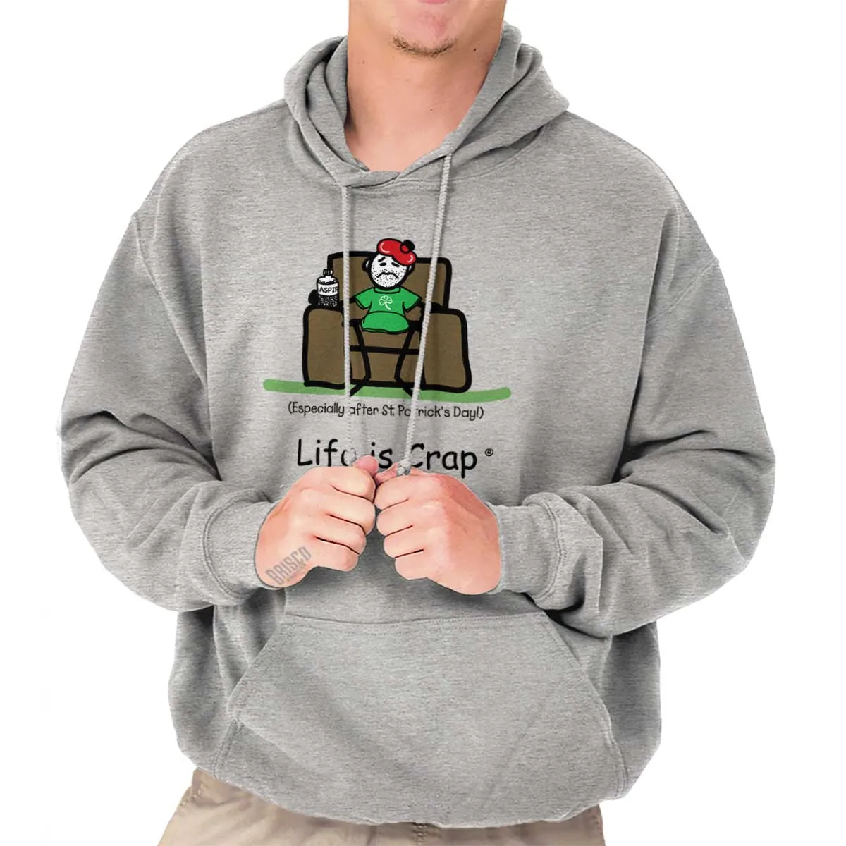 St Patties Hangover Hoodie