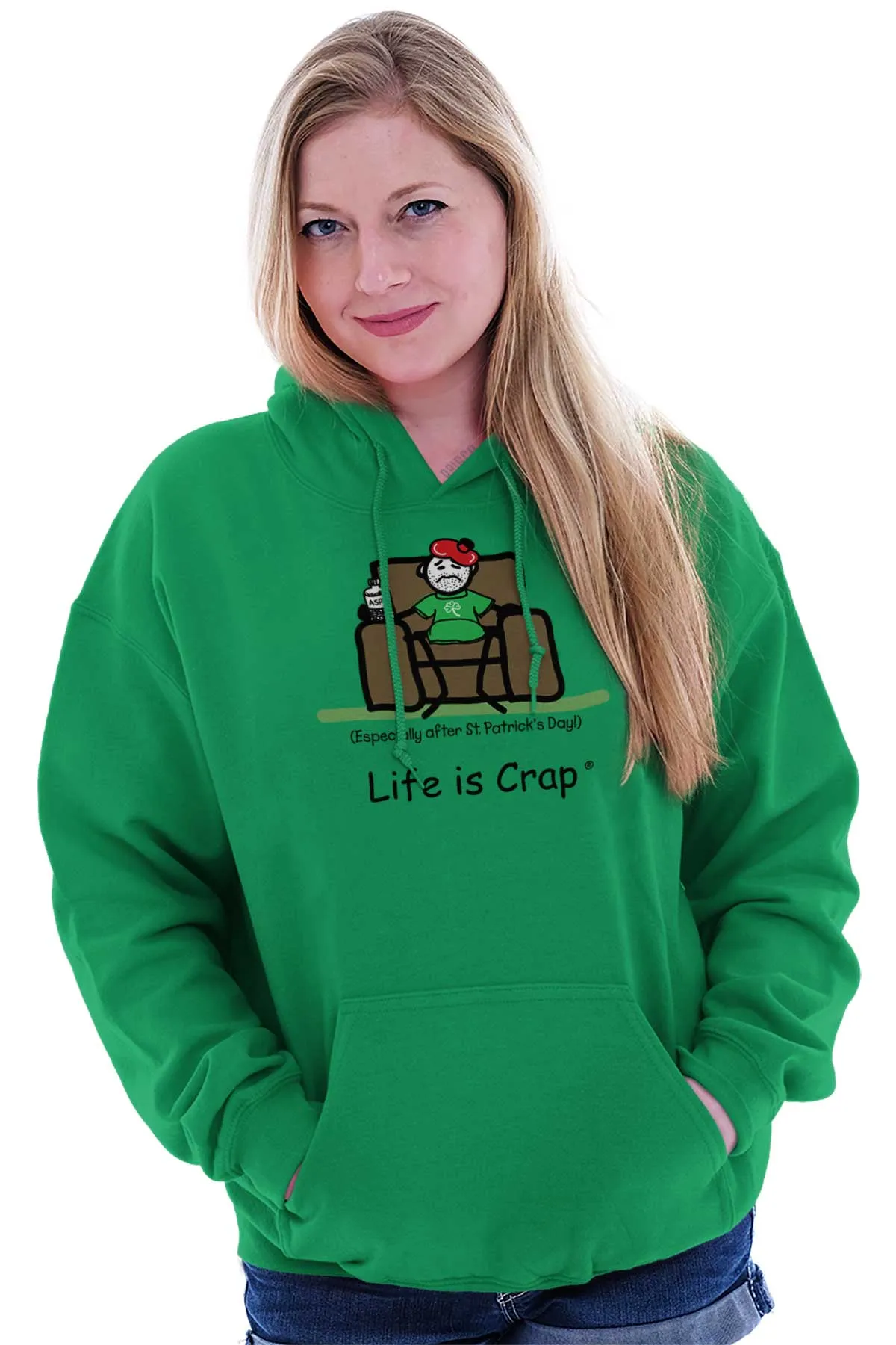 St Patties Hangover Hoodie