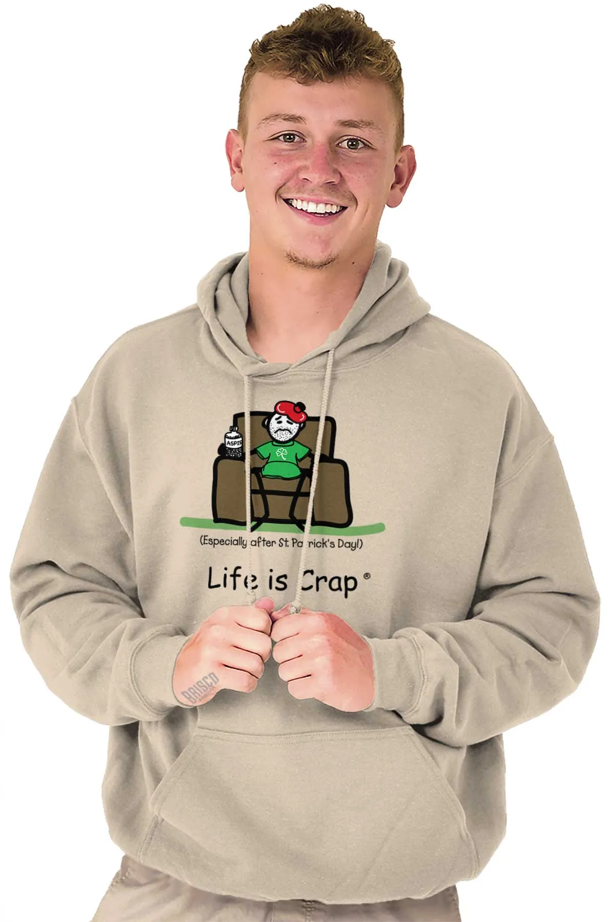 St Patties Hangover Hoodie