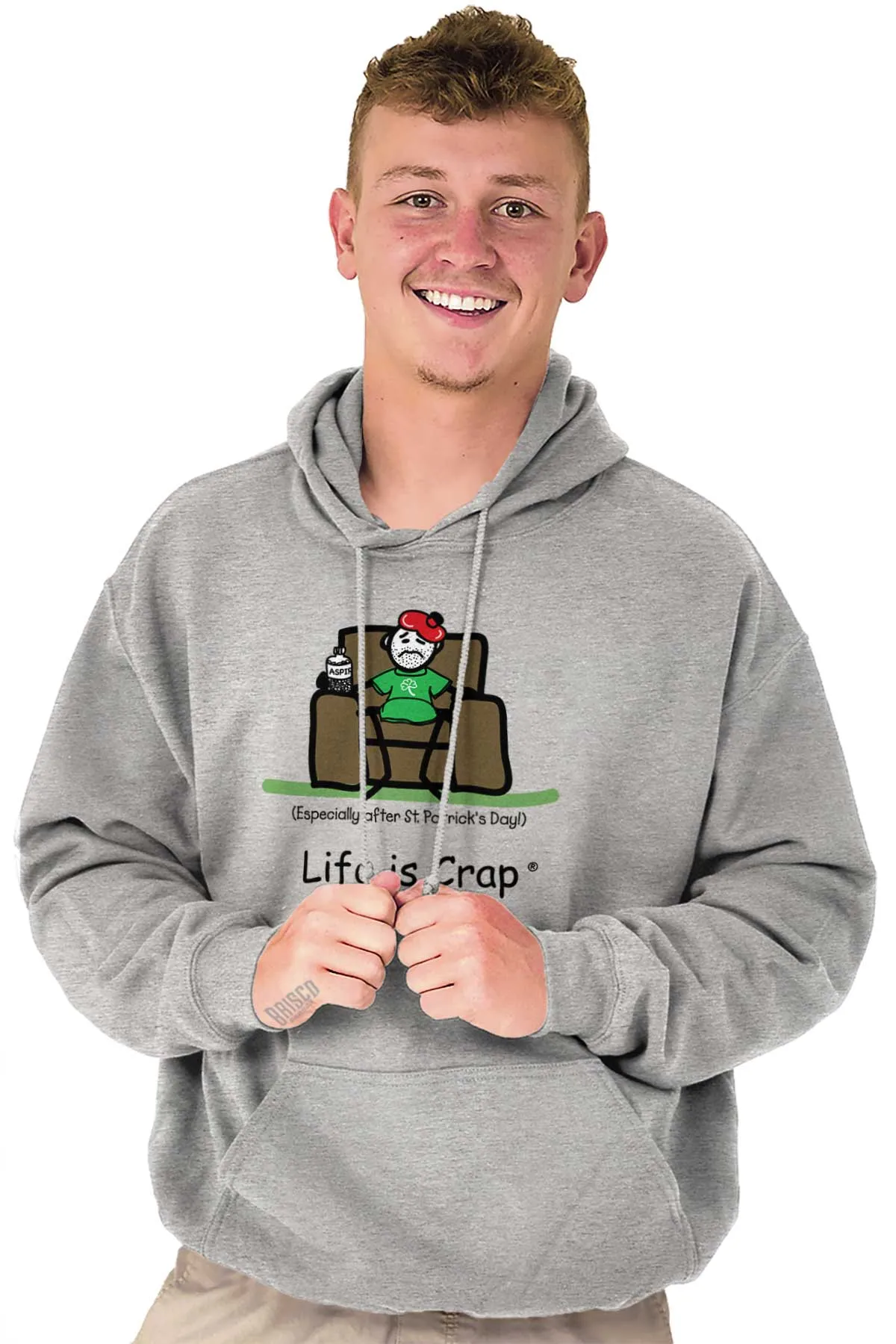 St Patties Hangover Hoodie