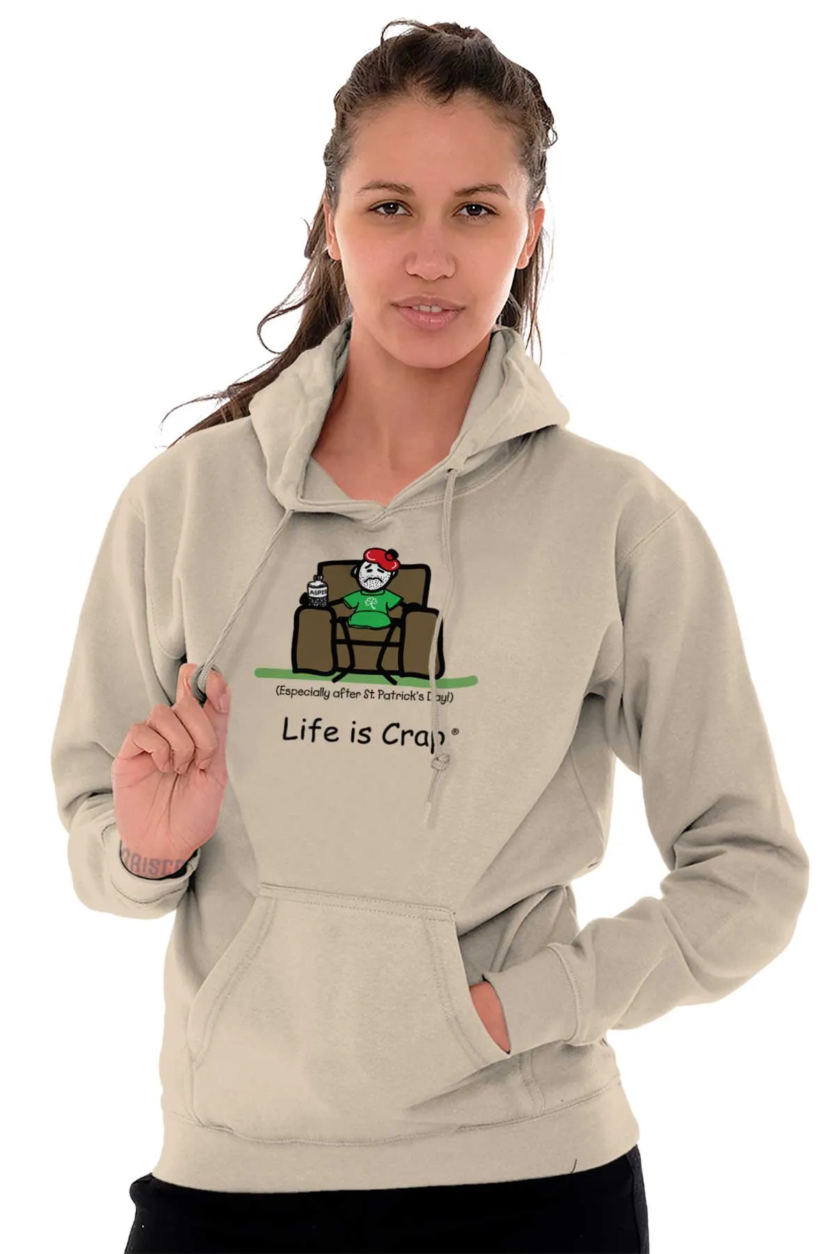 St Patties Hangover Hoodie