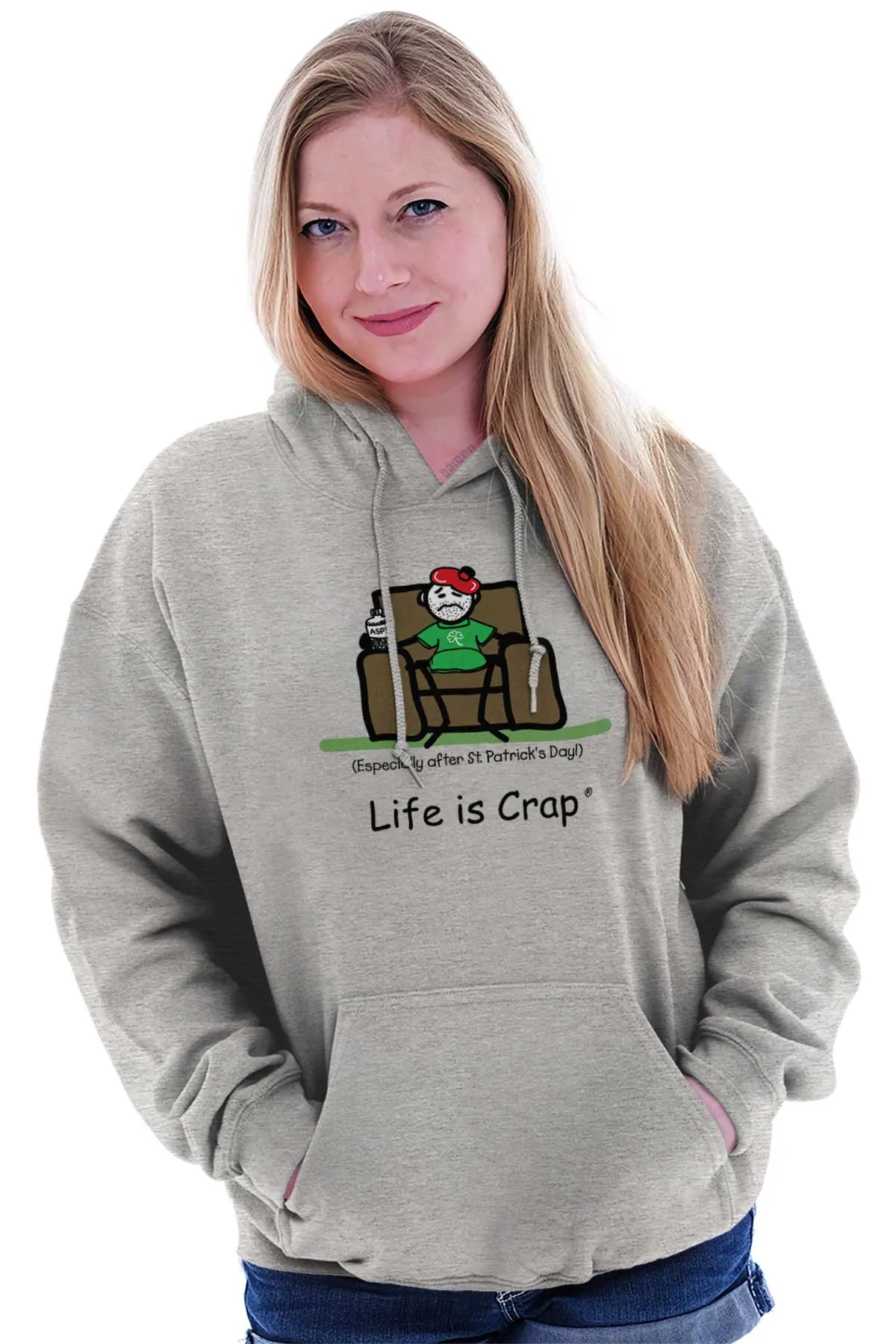 St Patties Hangover Hoodie