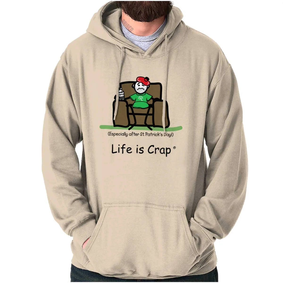St Patties Hangover Hoodie