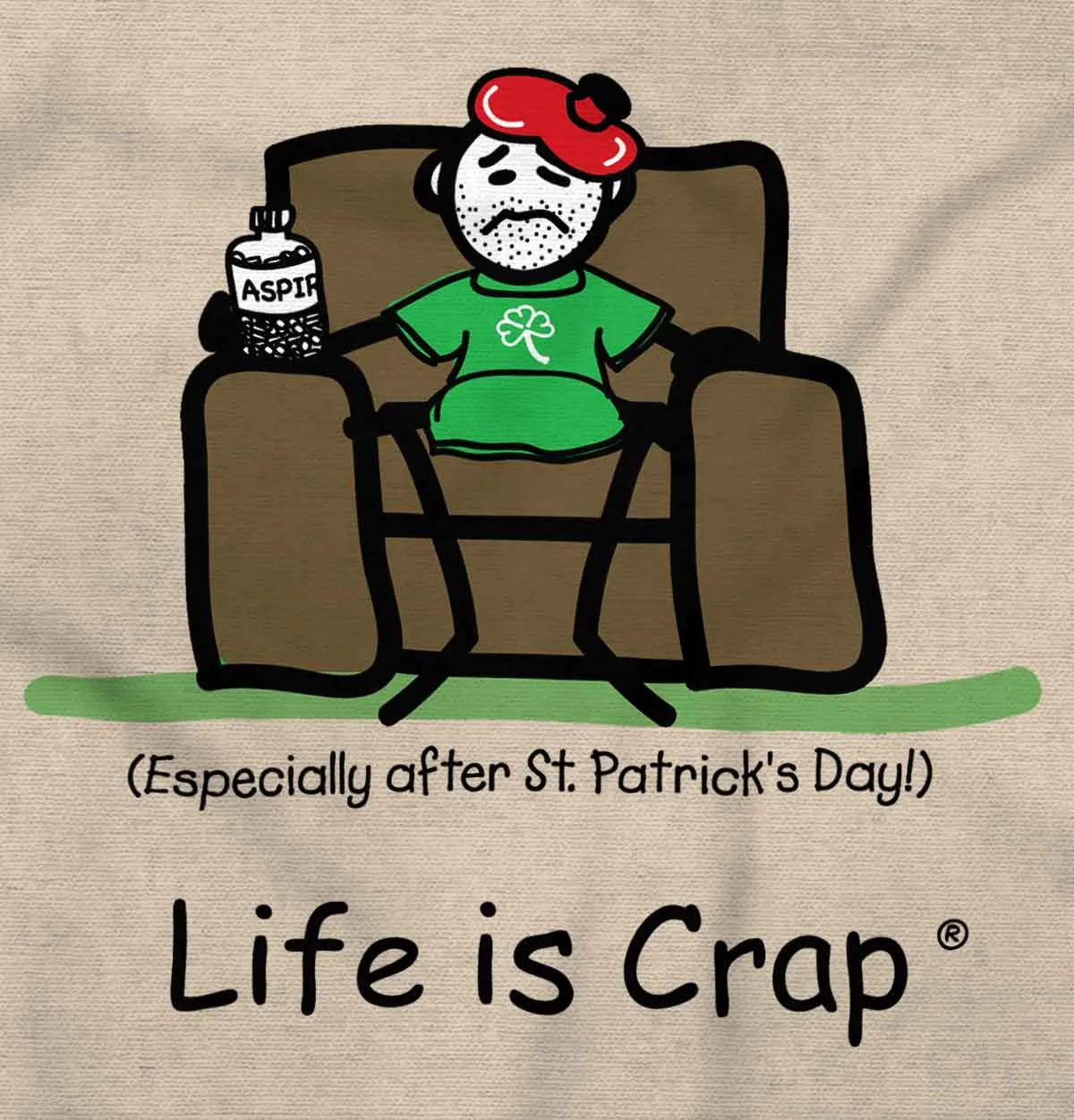 St Patties Hangover Hoodie