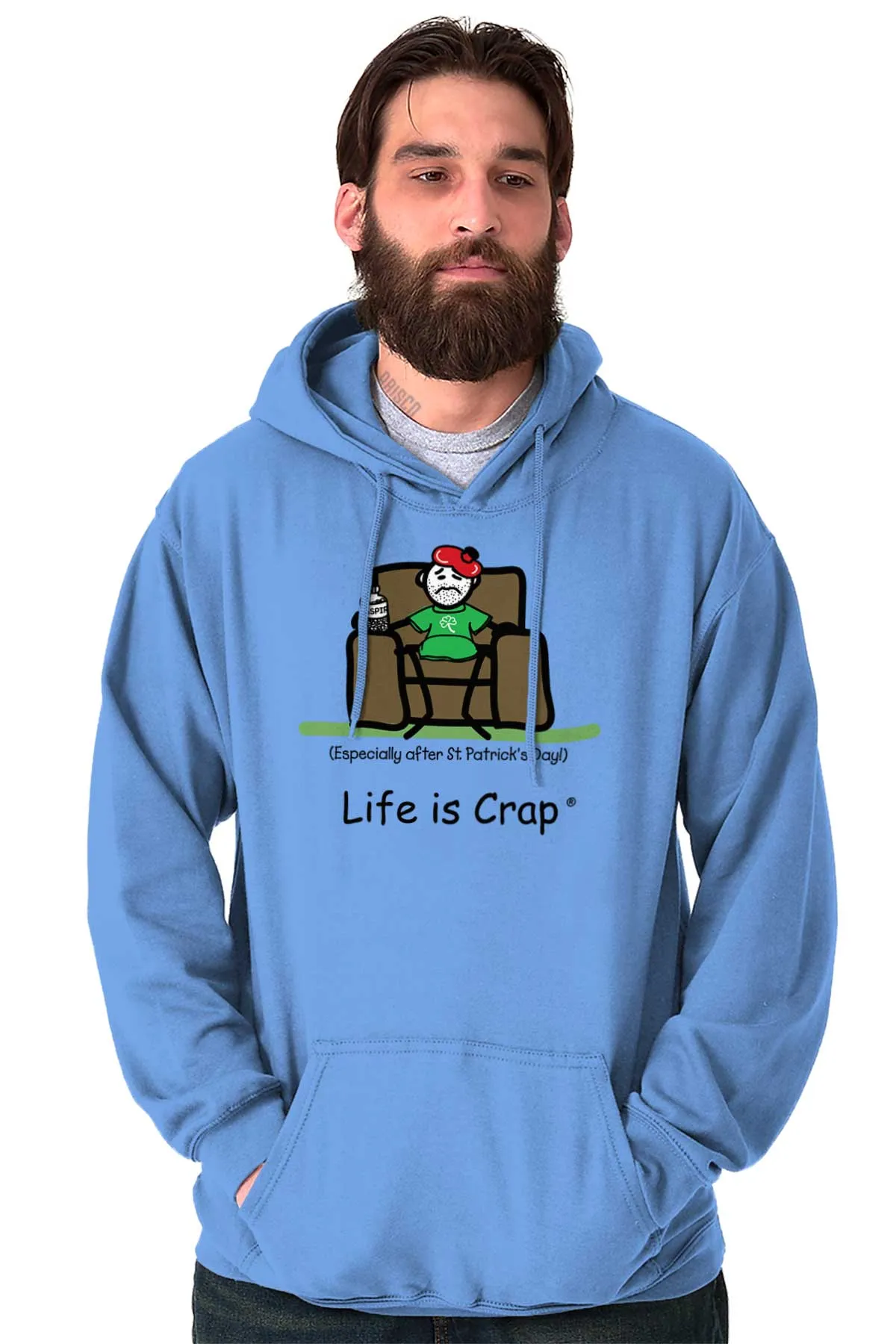 St Patties Hangover Hoodie