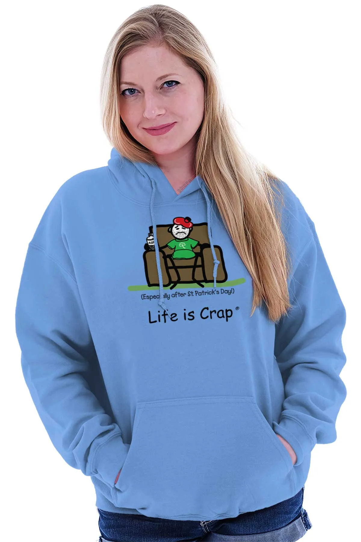 St Patties Hangover Hoodie
