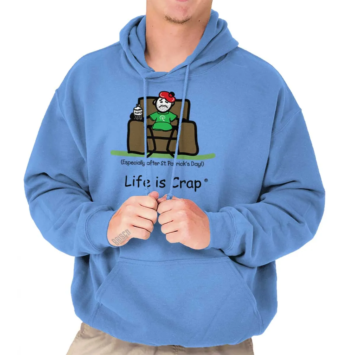 St Patties Hangover Hoodie