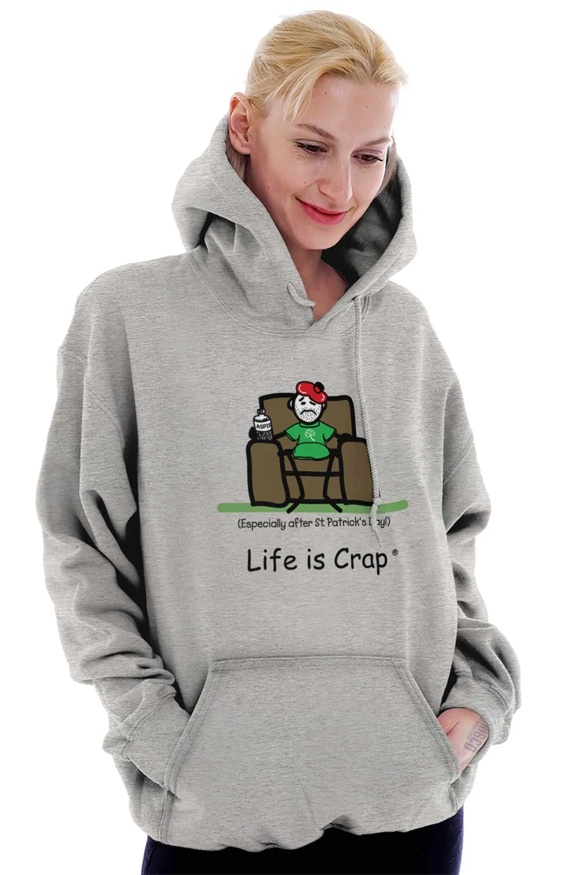 St Patties Hangover Hoodie