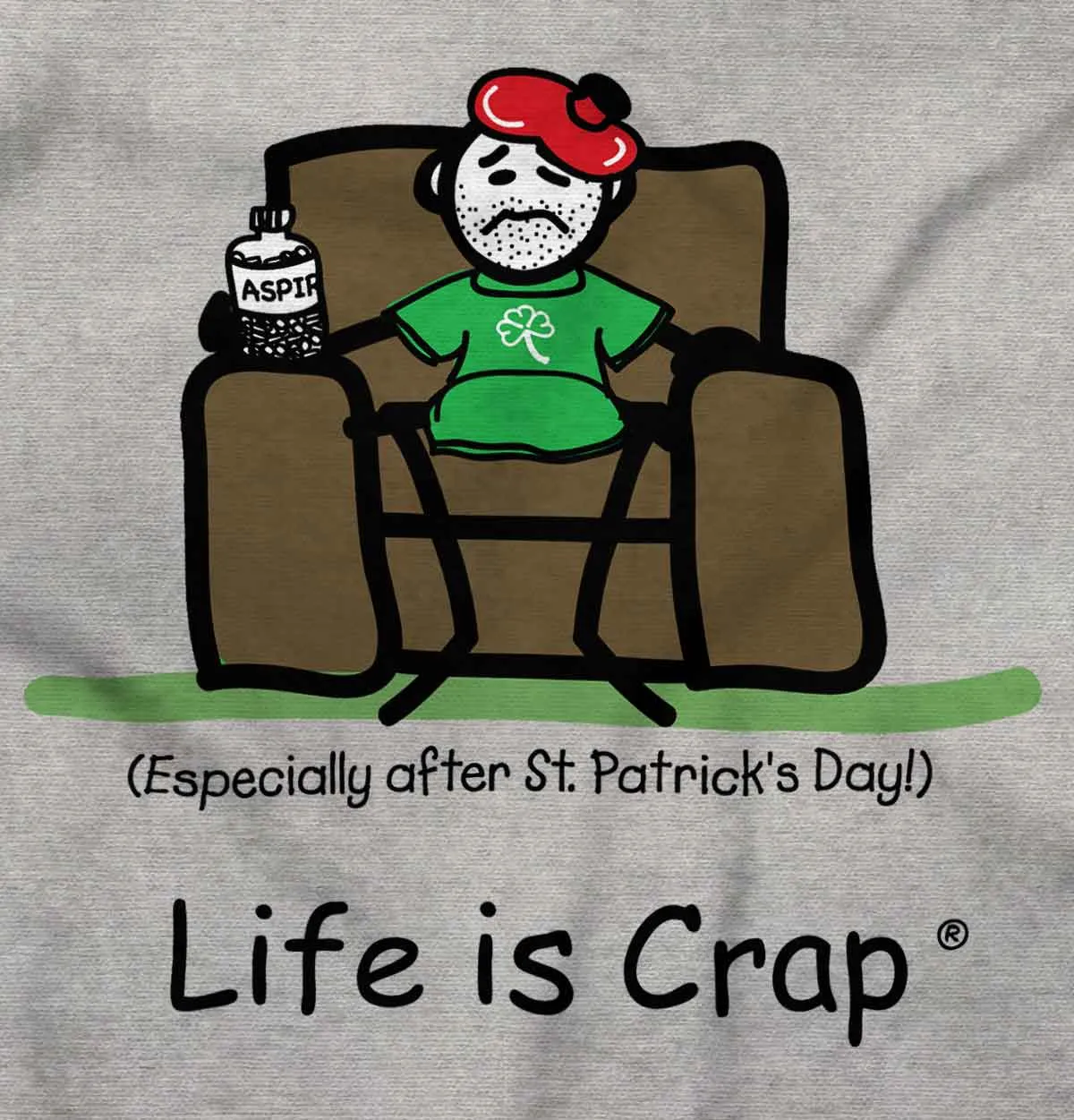 St Patties Hangover Hoodie