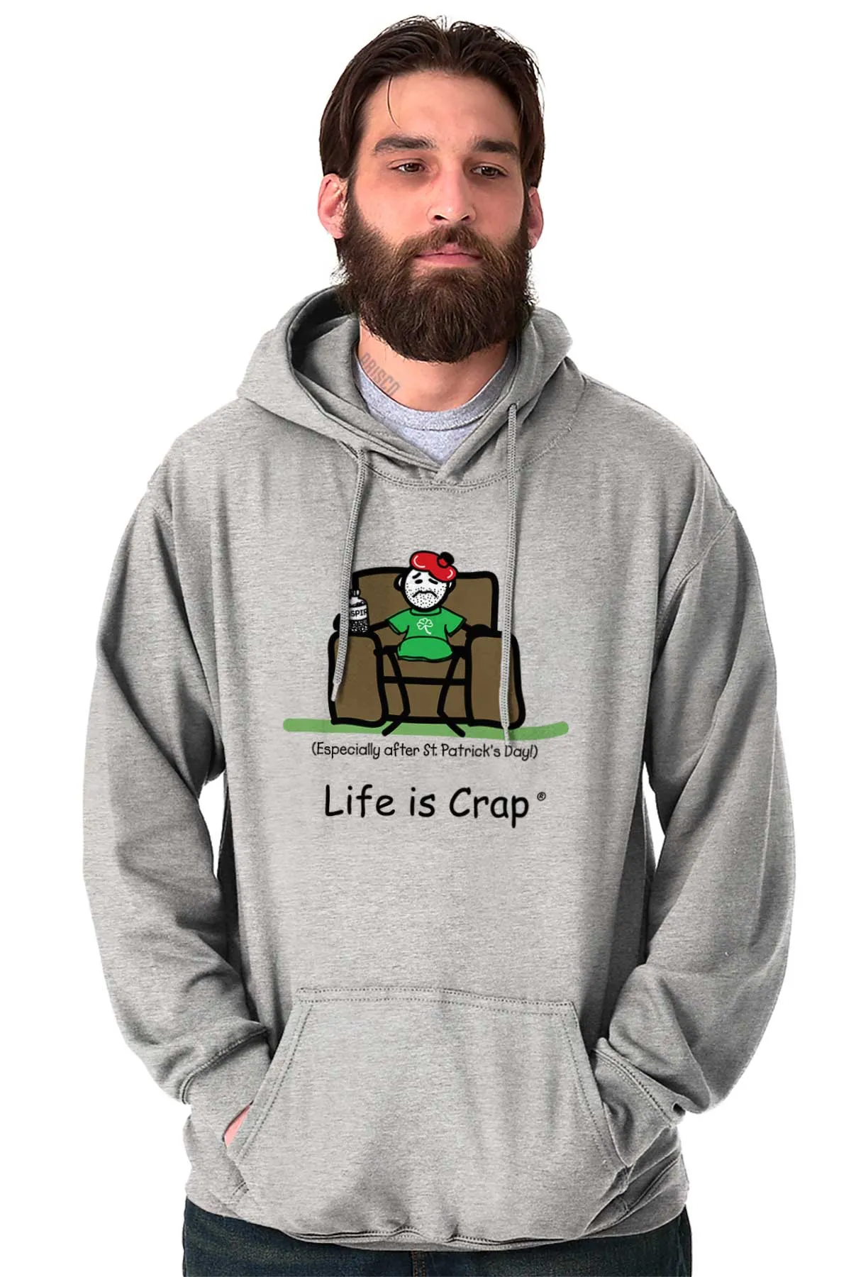 St Patties Hangover Hoodie