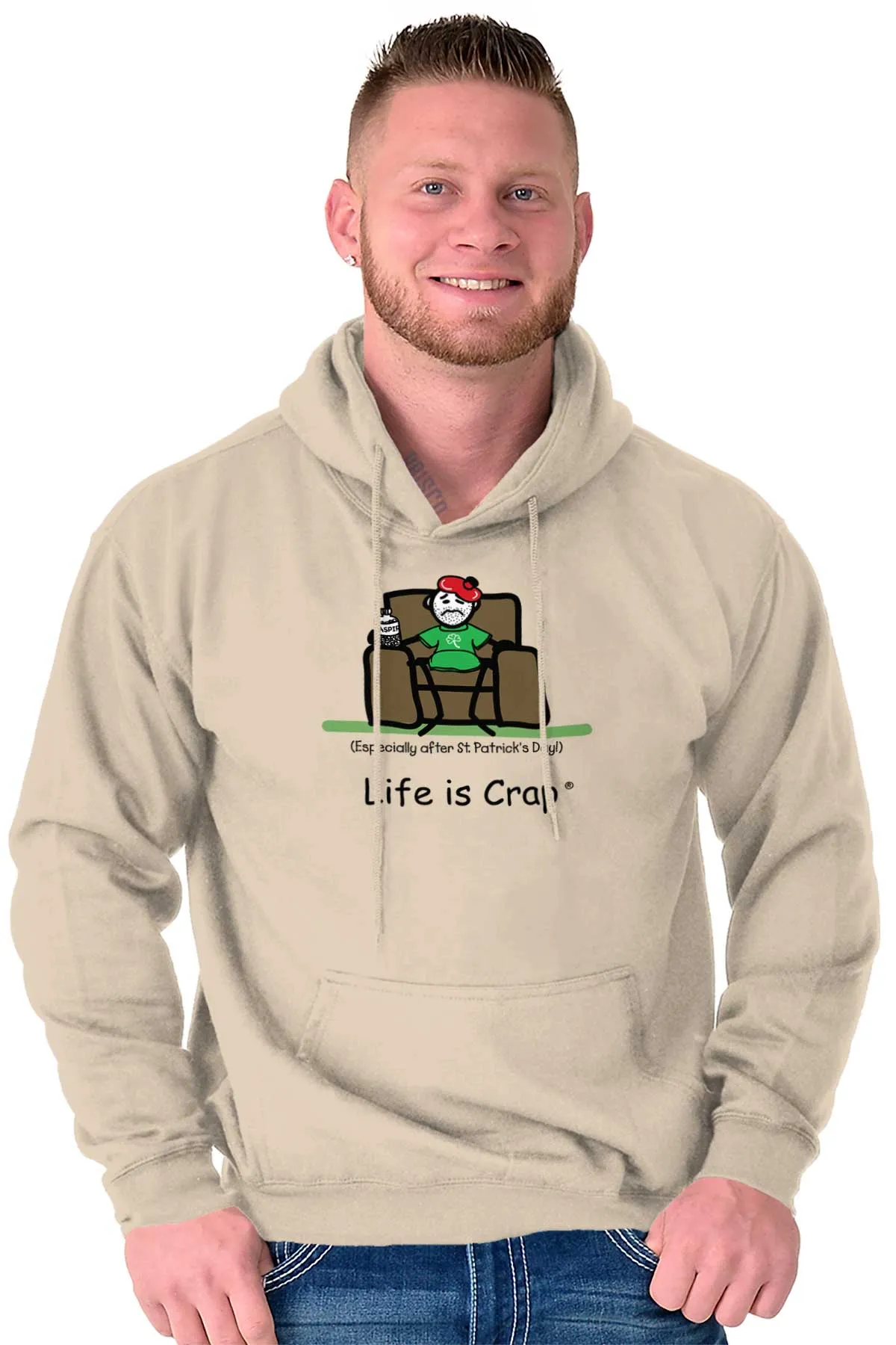 St Patties Hangover Hoodie