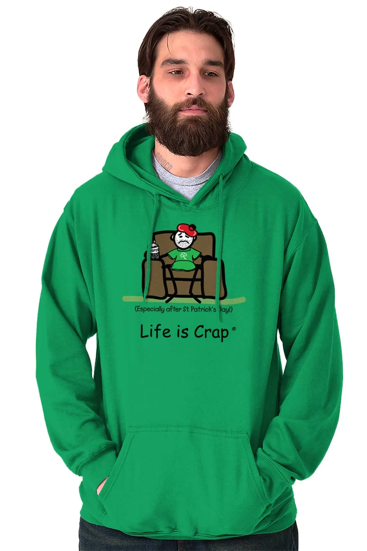 St Patties Hangover Hoodie