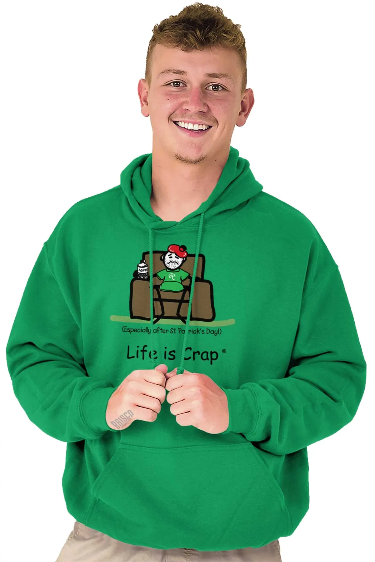 St Patties Hangover Hoodie