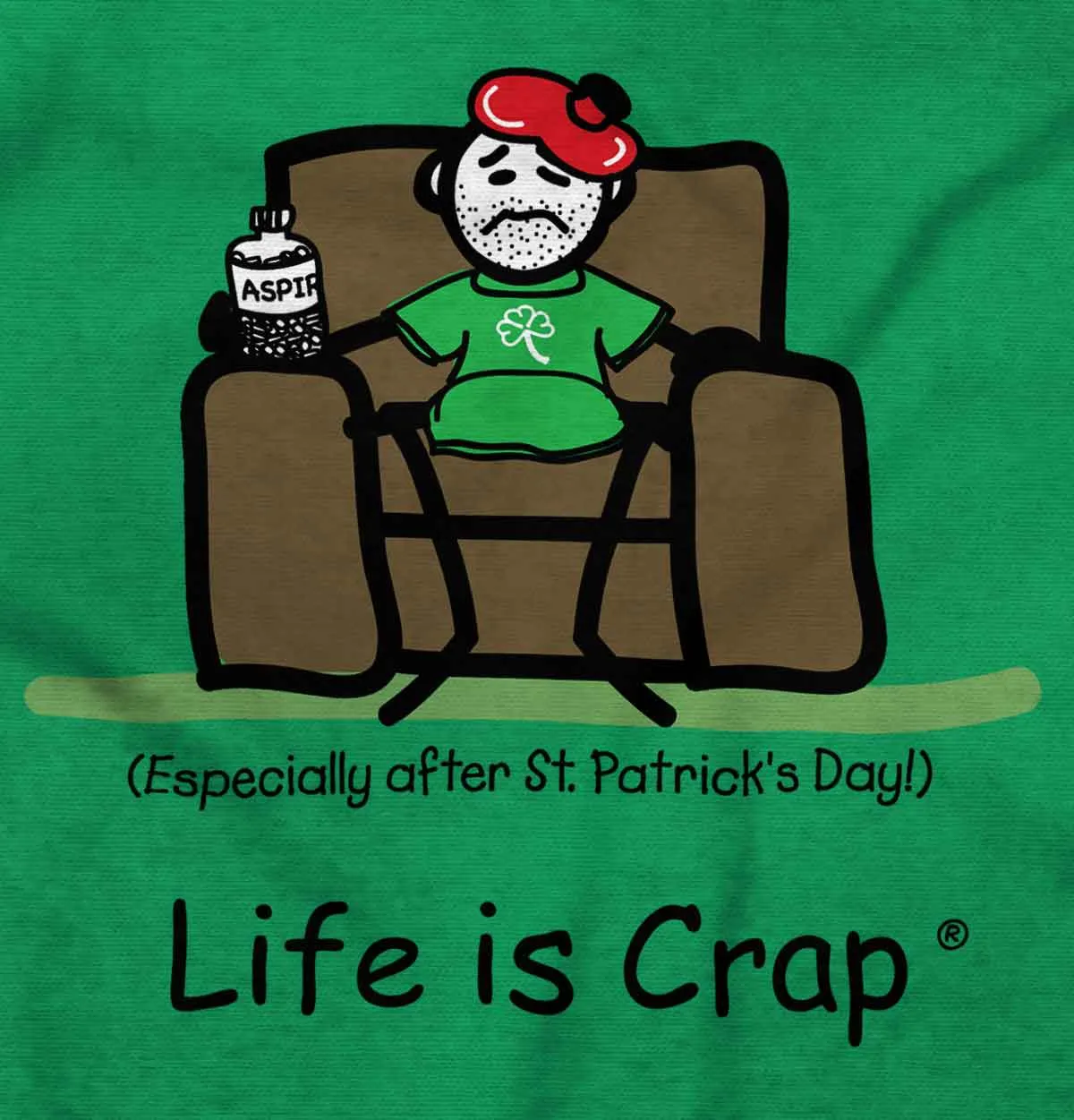 St Patties Hangover Hoodie