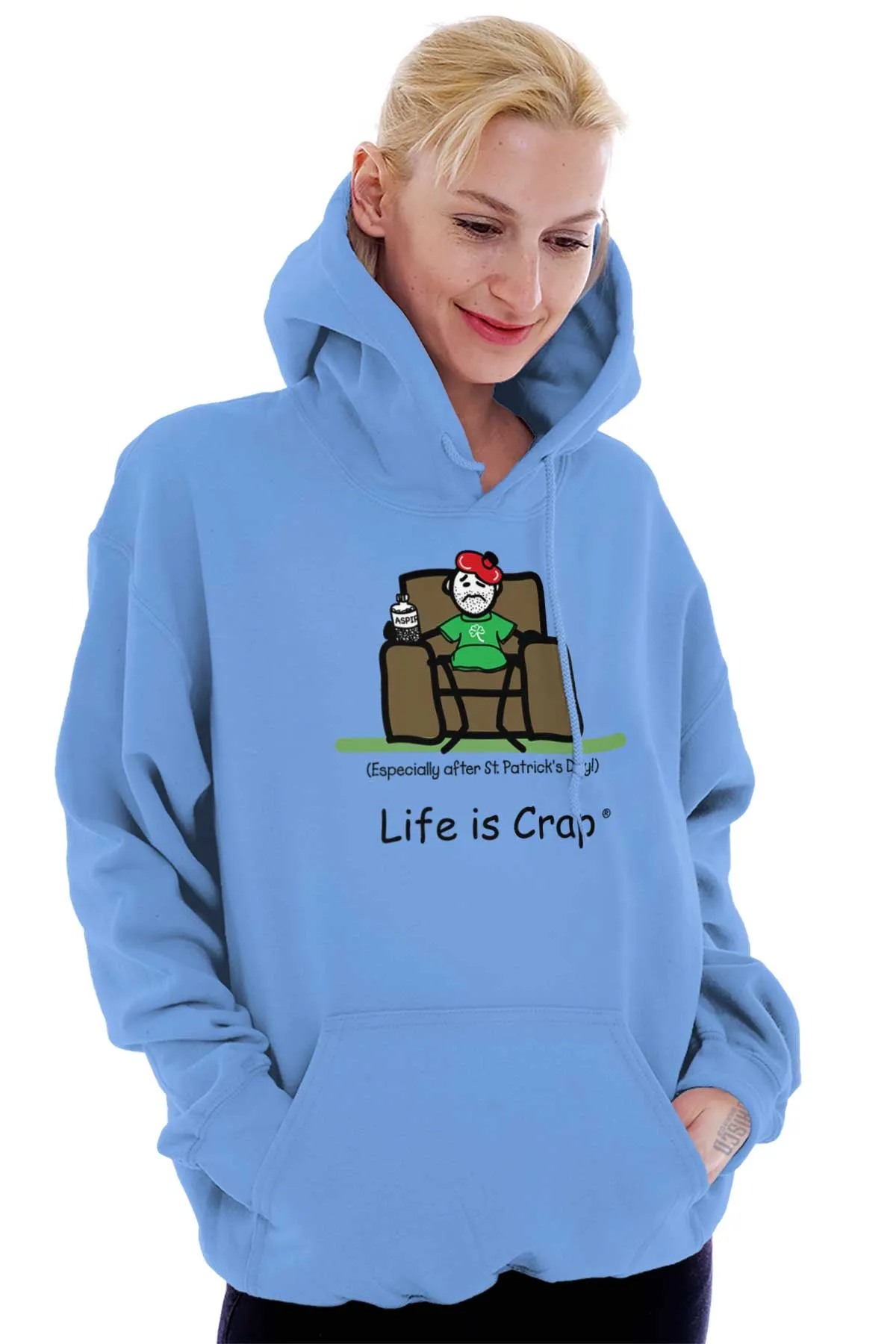 St Patties Hangover Hoodie