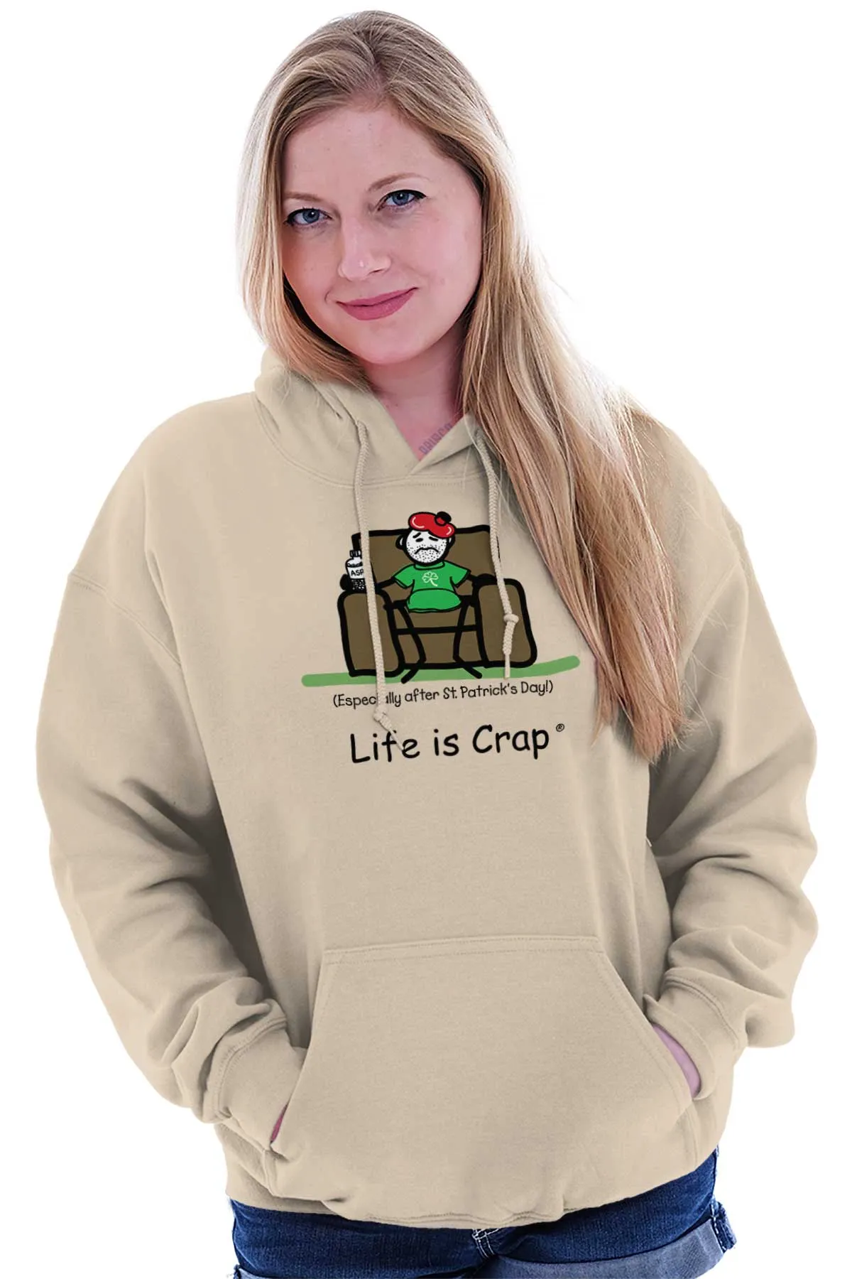 St Patties Hangover Hoodie