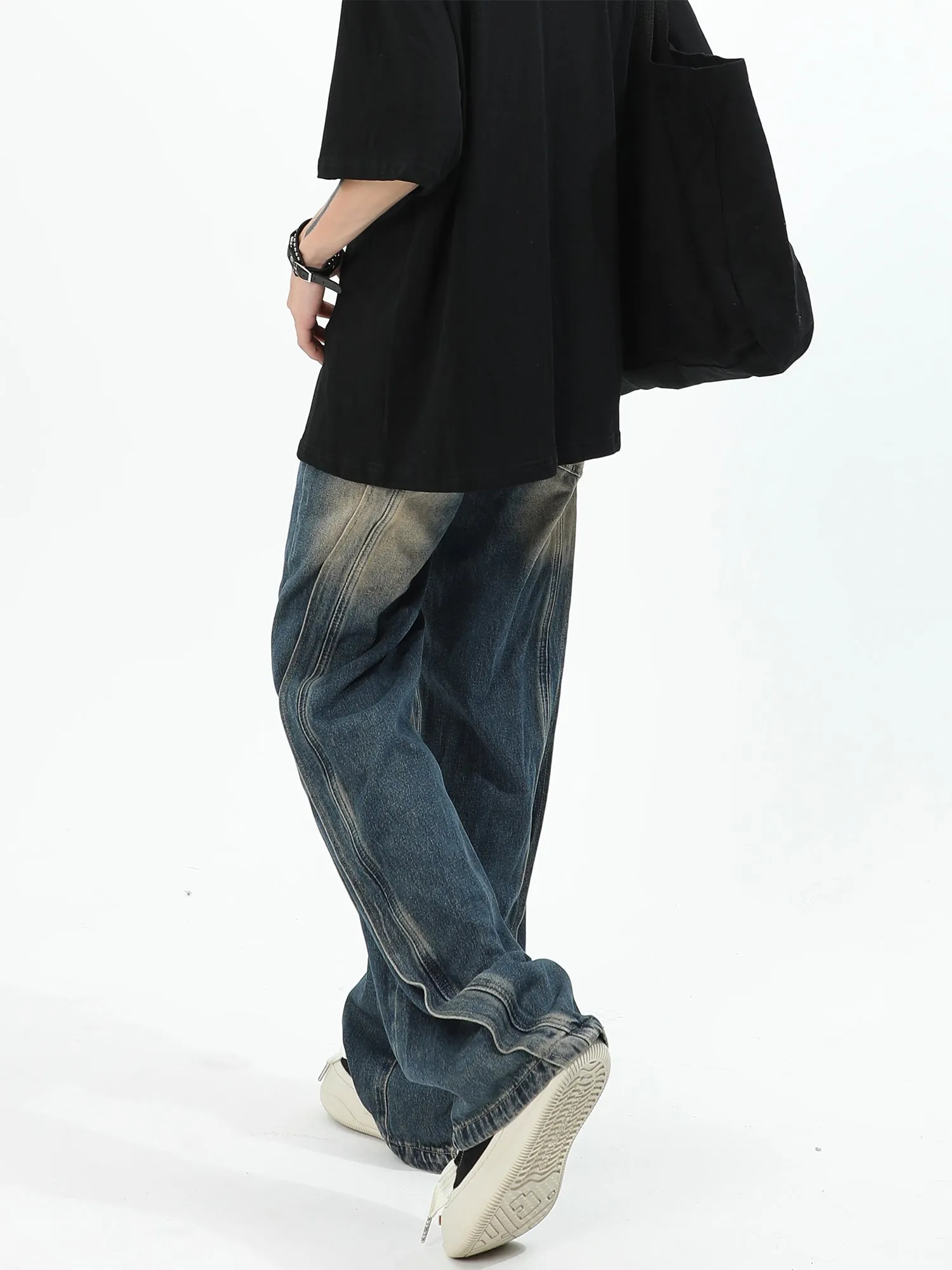 Stain Washed Jeans