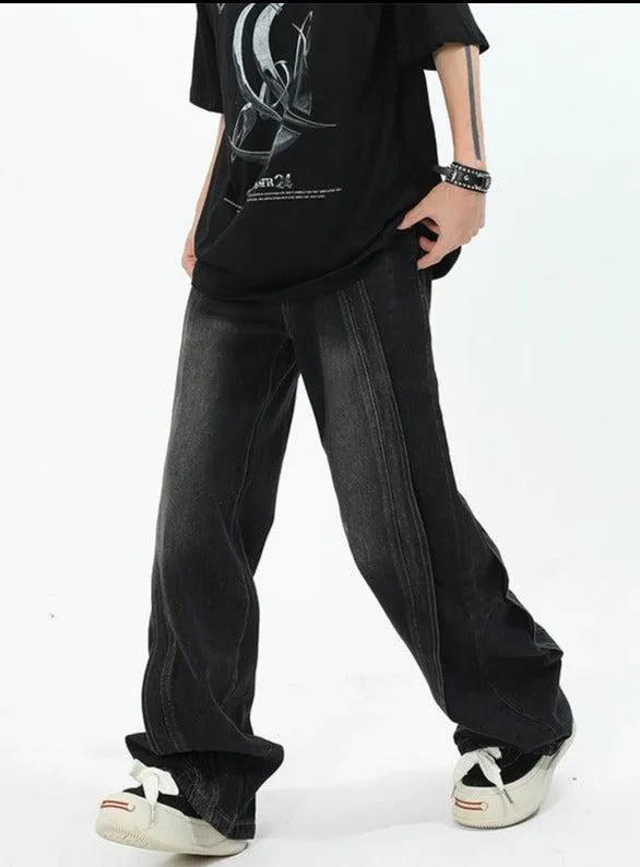 Stain Washed Jeans