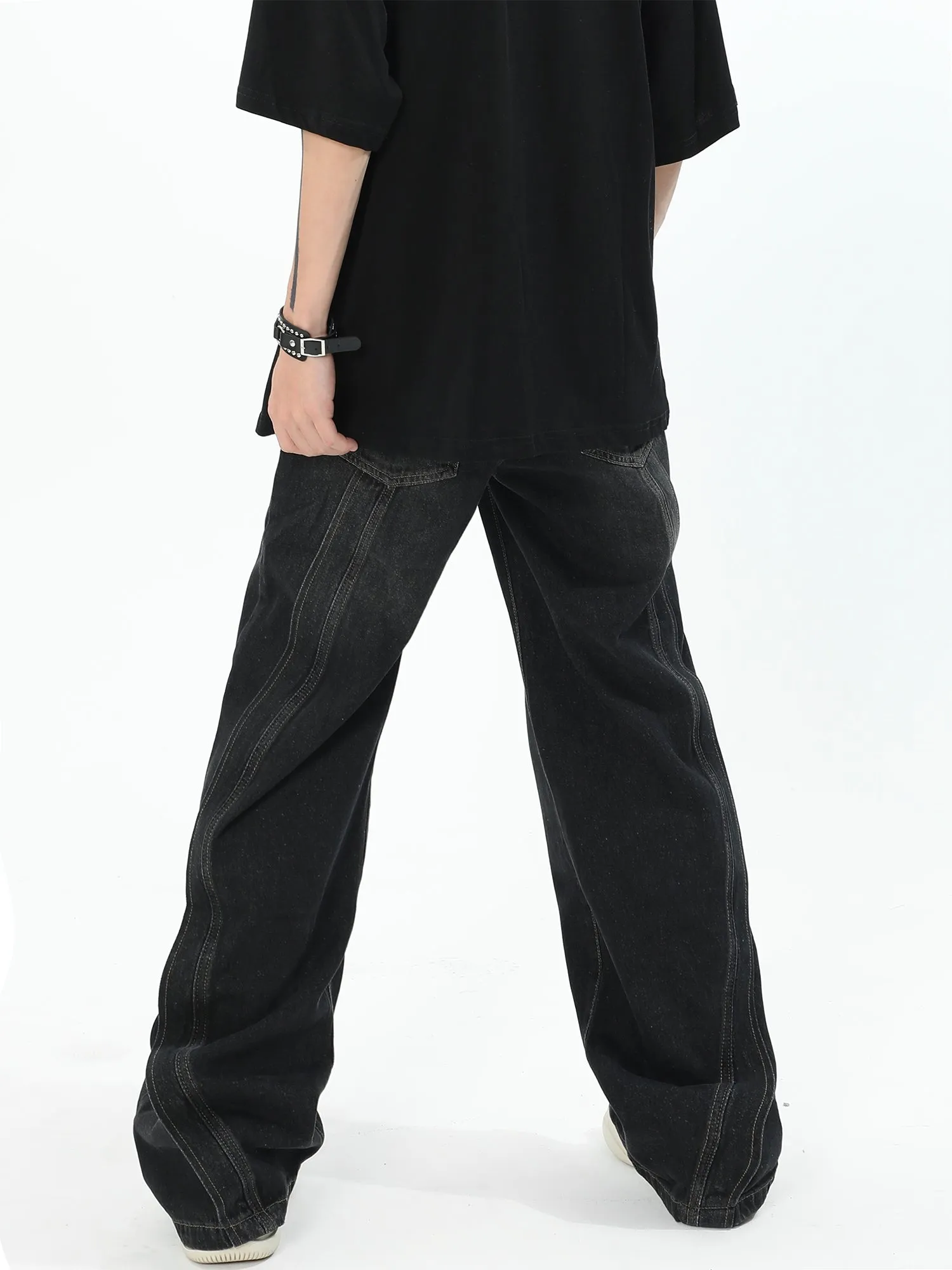 Stain Washed Jeans