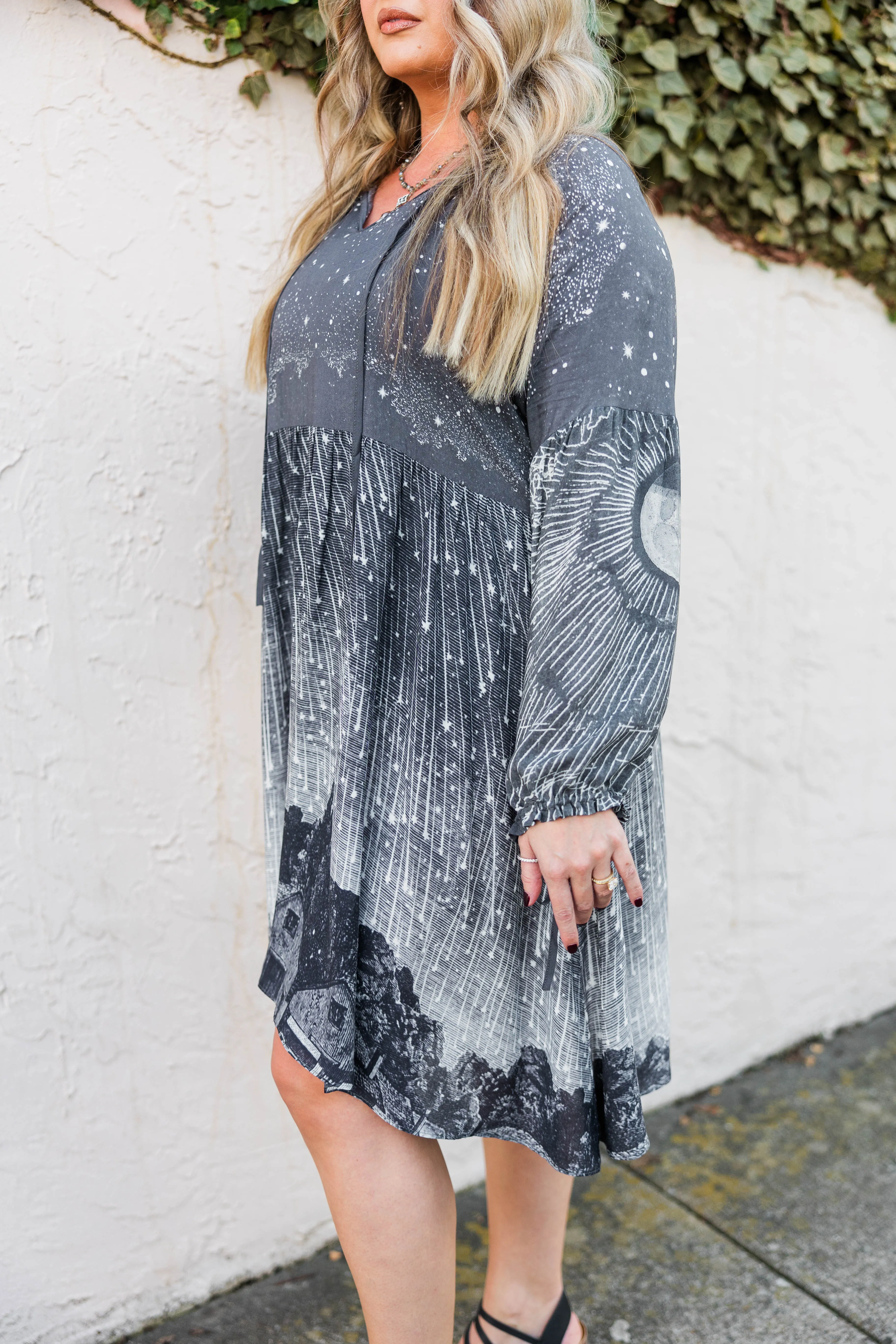 Stargazer Reversible Frock Dress