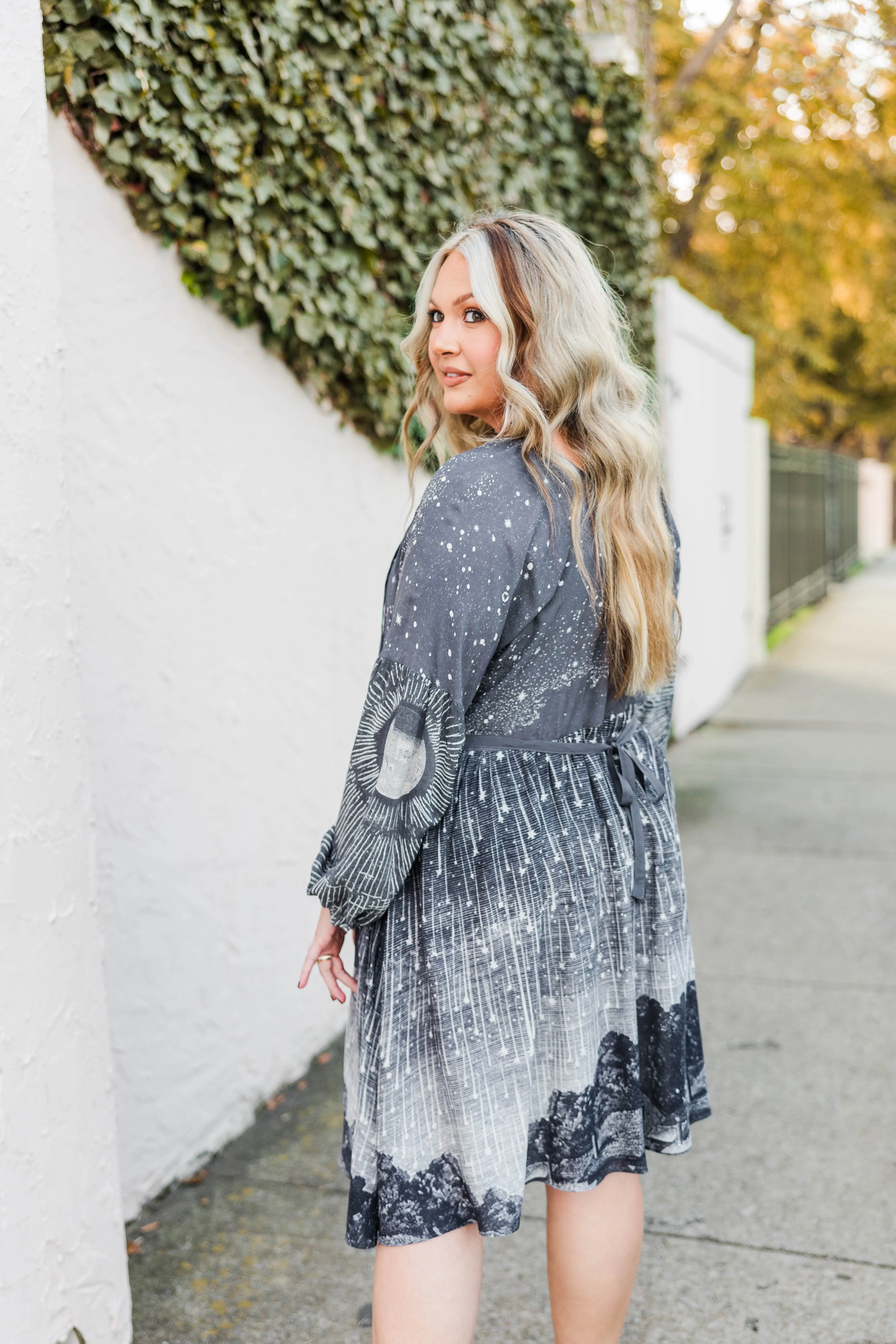 Stargazer Reversible Frock Dress
