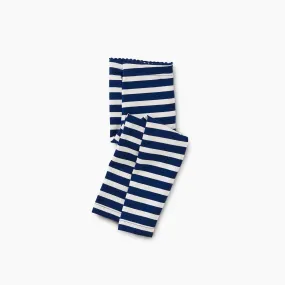 Striped Baby Leggings - Nightfall