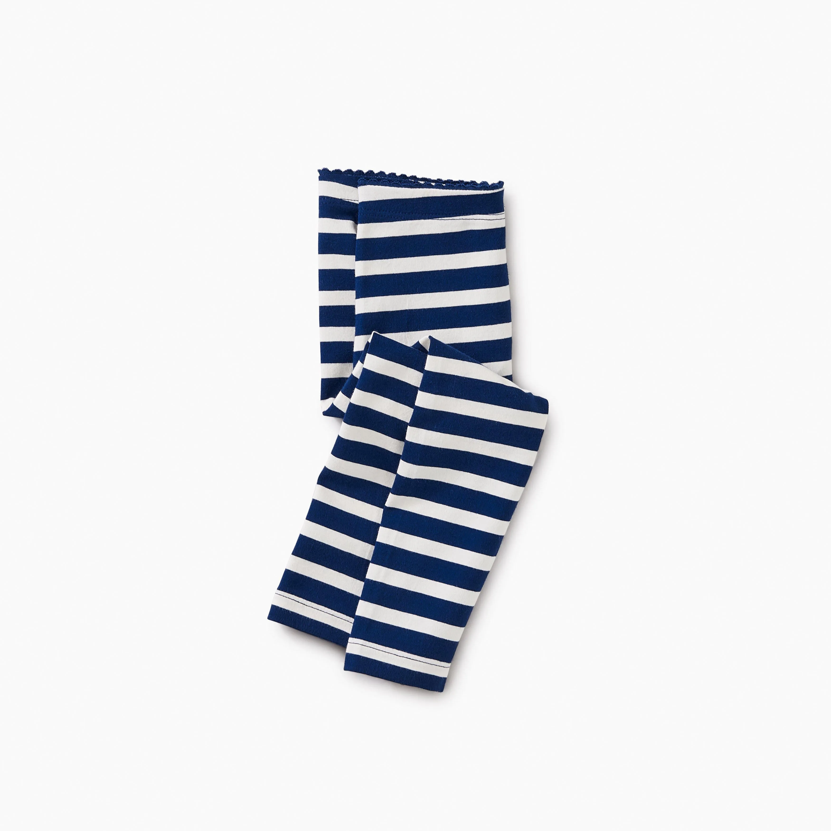 Striped Baby Leggings - Nightfall
